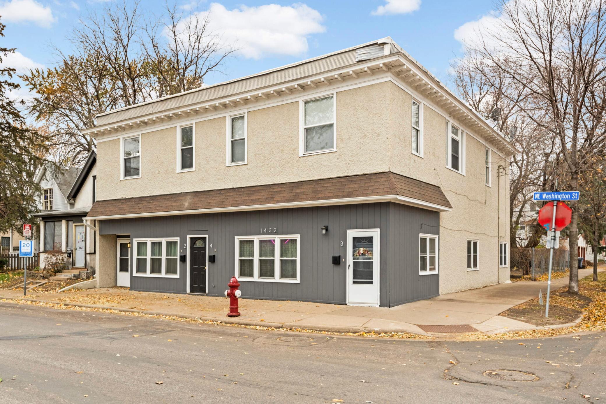 View of Residential Income at 1432 Washington Street, Minneapolis MN 55413, Minneapolis - Mike Wilen | Minnesota Team Real Estate