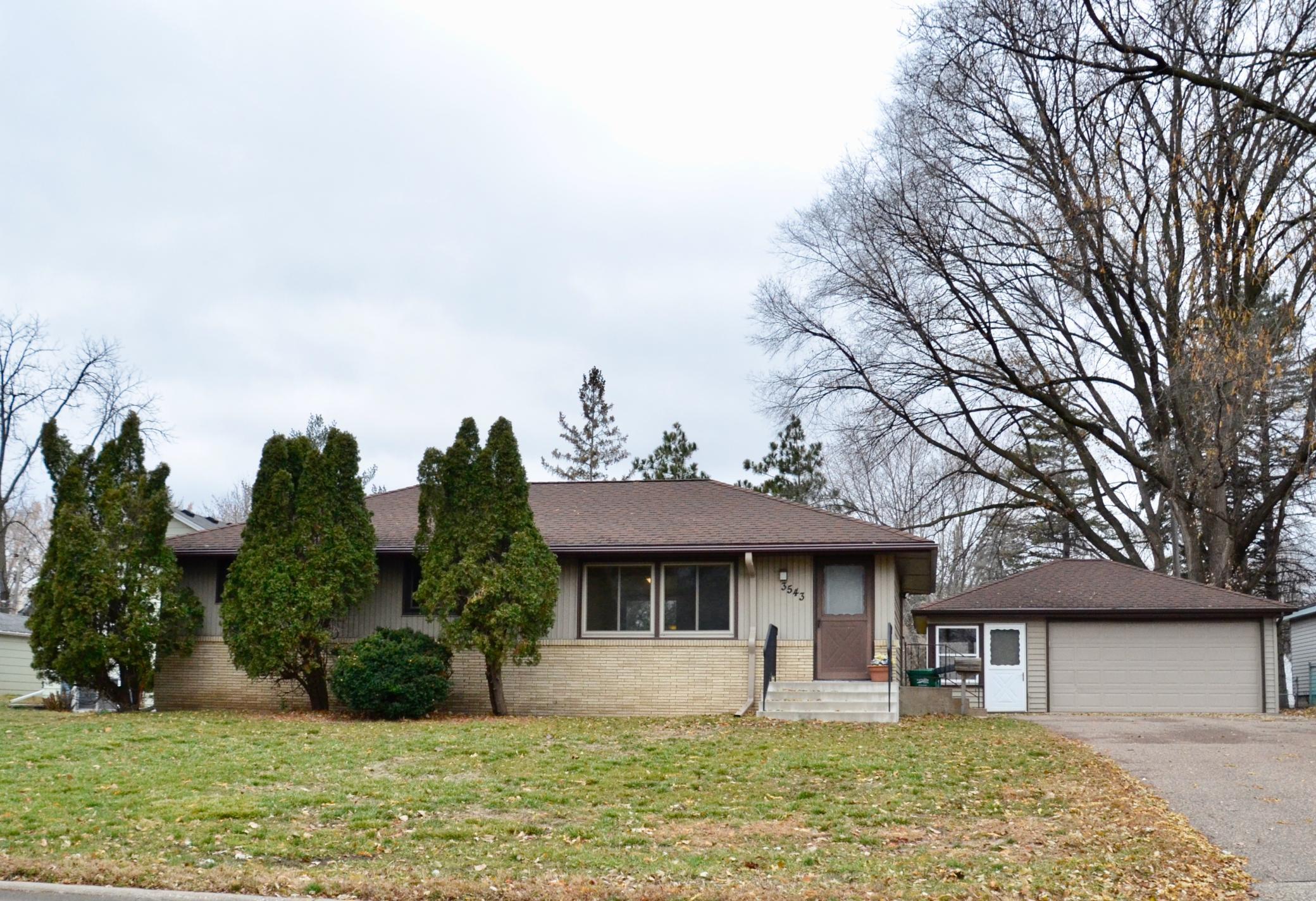 View of Residential at 3543 Welcome Avenue, Crystal MN 55422, Crystal - Mike Wilen | Minnesota Team Real Estate