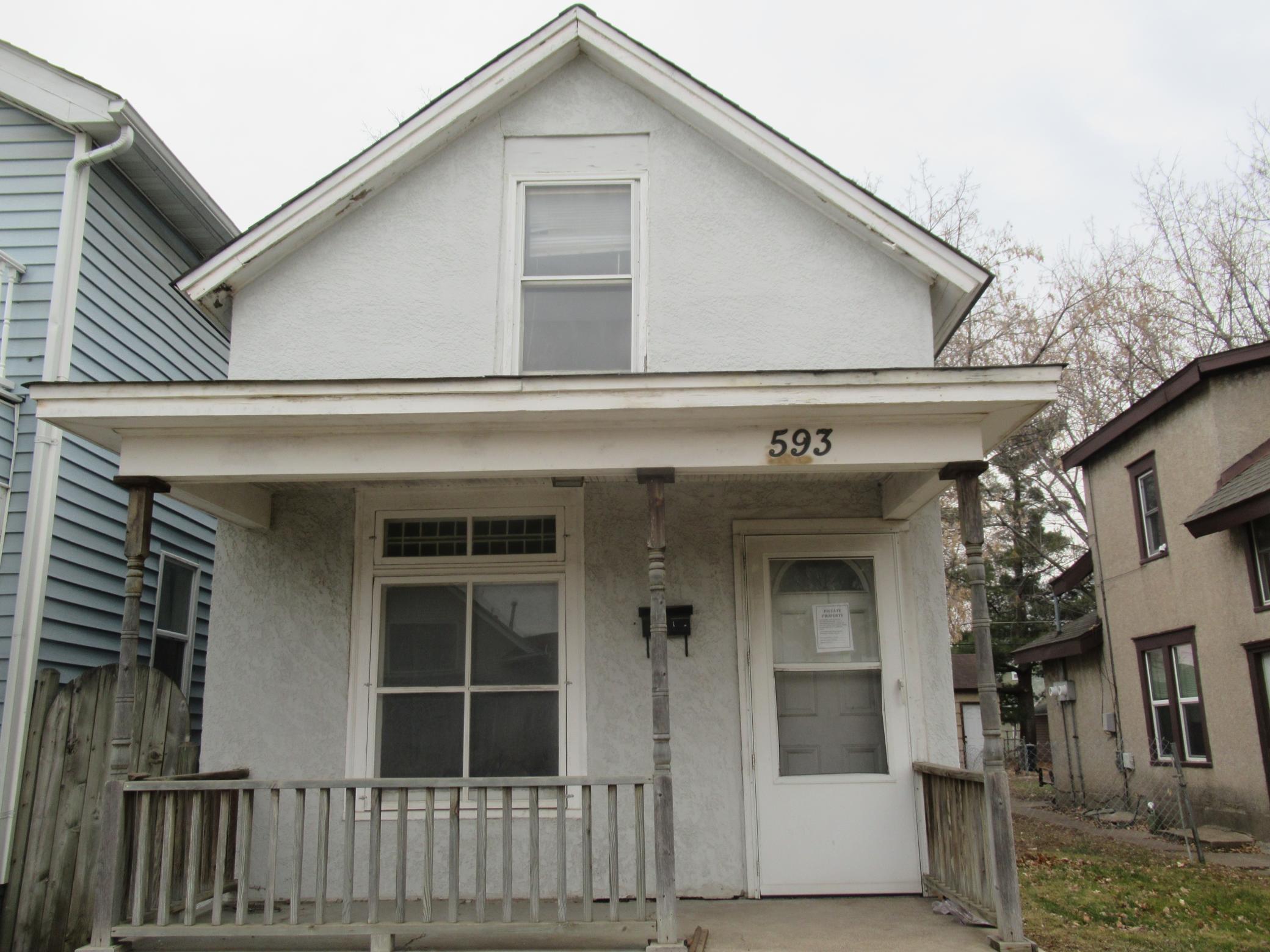 View of Residential at 593 Van Buren Avenue, Saint Paul MN 55103, Saint Paul - Mike Wilen | Minnesota Team Real Estate