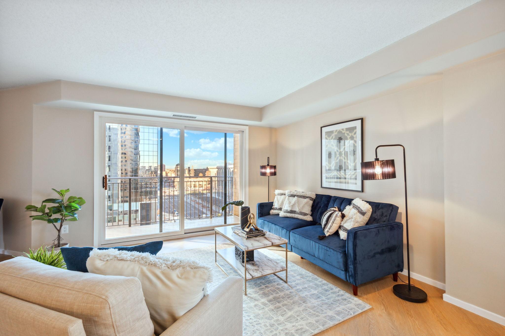 View of Residential at 121 Washington Avenue #R817, Minneapolis MN 55401, Minneapolis - Mike Wilen | Minnesota Team Real Estate