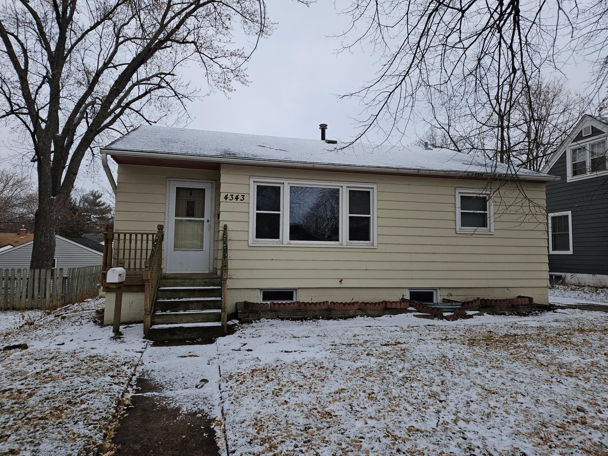 View of Residential at 4343 6th Street, Columbia Heights MN 55421, Columbia Heights - Mike Wilen | Minnesota Team Real Estate