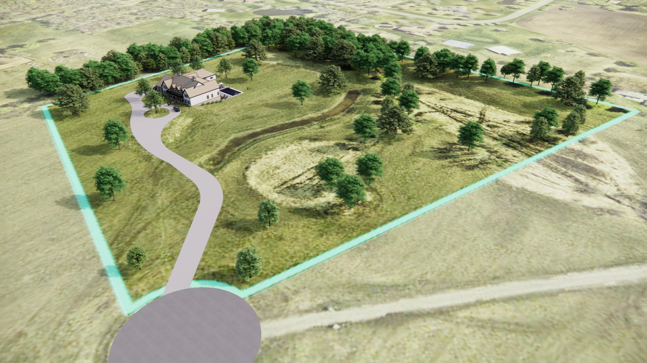 View of Land at 2335 Pinto Drive, Medina MN 55340, Medina - Mike Wilen | Minnesota Team Real Estate