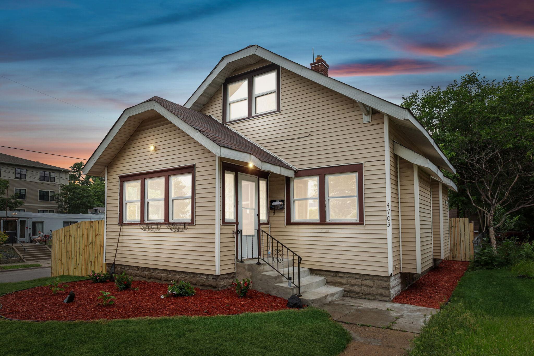 View of Residential at 4703 6th Street, Minneapolis MN 55430, Minneapolis - Mike Wilen | Minnesota Team Real Estate