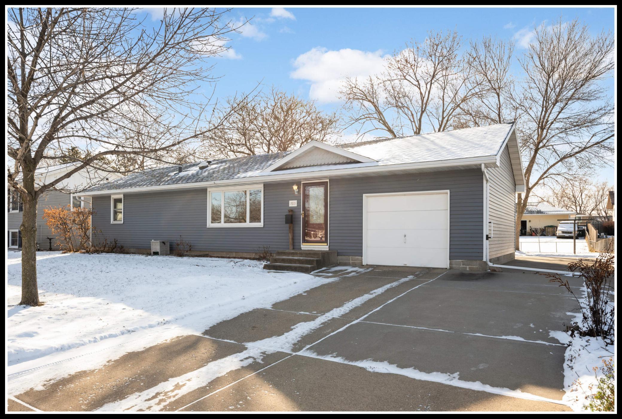 View of Residential at 7601 Scott Avenue, Brooklyn Park MN 55443, Brooklyn Park - Mike Wilen | Minnesota Team Real Estate