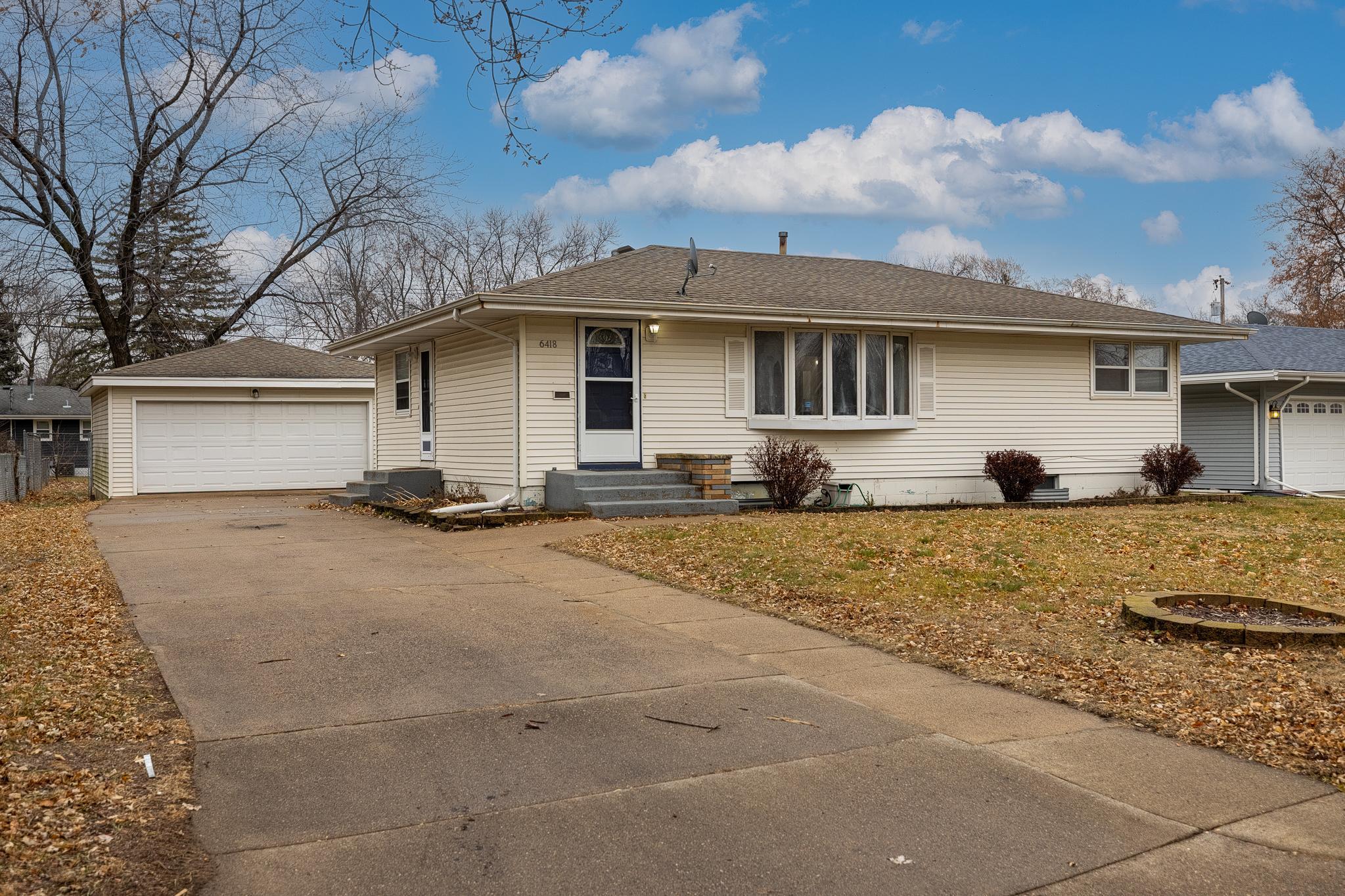 View of Residential at 6418 Major Avenue, Brooklyn Center MN 55429, Brooklyn Center - Mike Wilen | Minnesota Team Real Estate