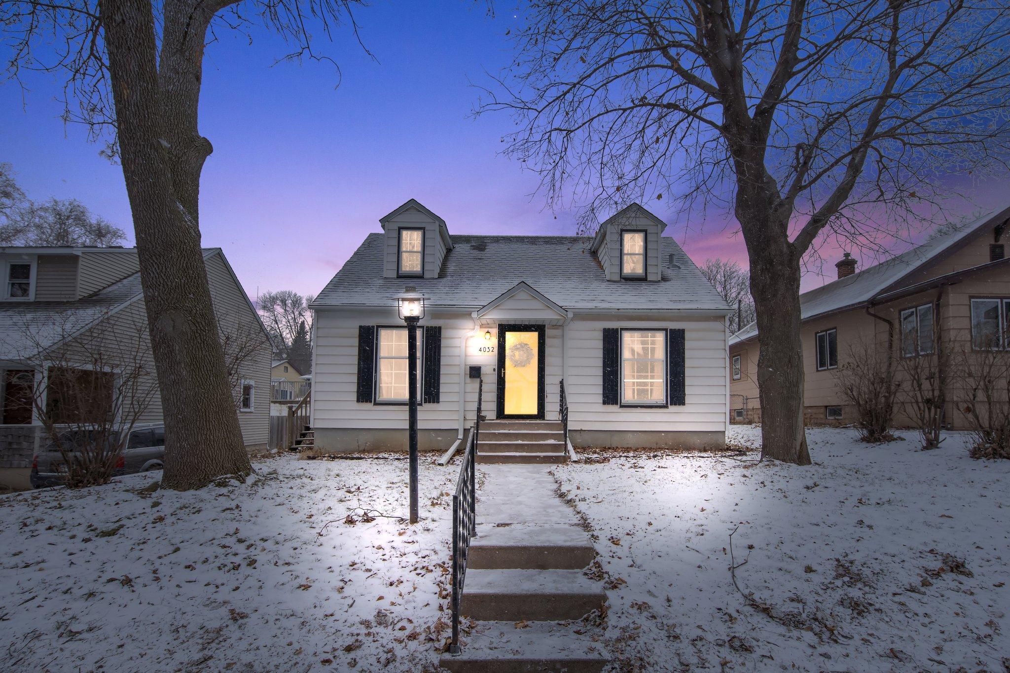 View of Residential at 4032 Jefferson Street, Columbia Heights MN 55421, Columbia Heights - Mike Wilen | Minnesota Team Real Estate