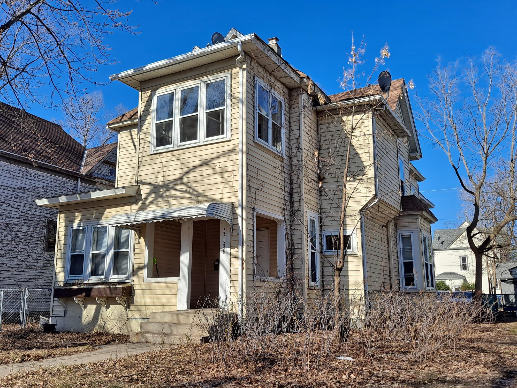 View of Residential Income at 3108 Colfax Avenue, Minneapolis MN 55408, Minneapolis - Mike Wilen | Minnesota Team Real Estate