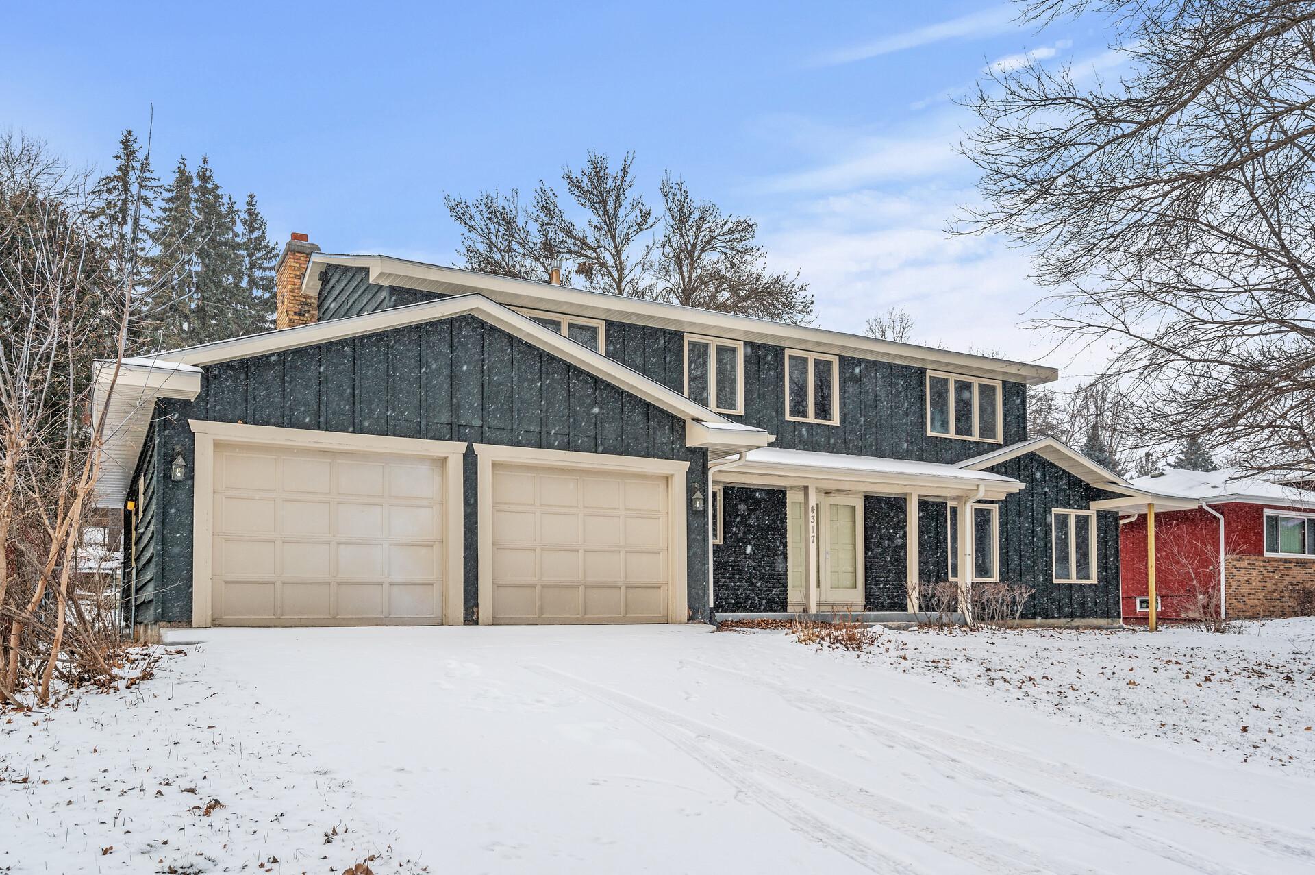 View of Residential at 4317 Flag Avenue, New Hope MN 55428, New Hope - Mike Wilen | Minnesota Team Real Estate