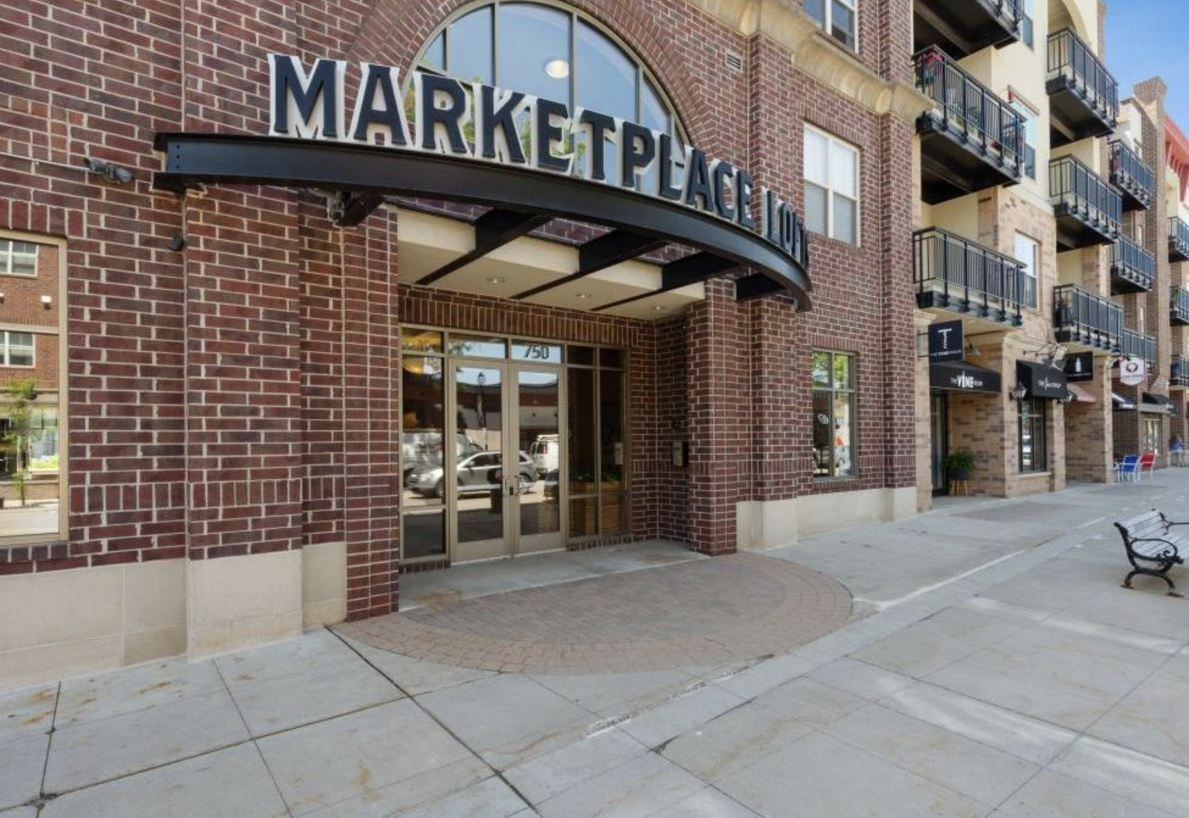 View of Residential at 750 Mainstreet #302, Hopkins MN 55343, Hopkins - Mike Wilen | Minnesota Team Real Estate