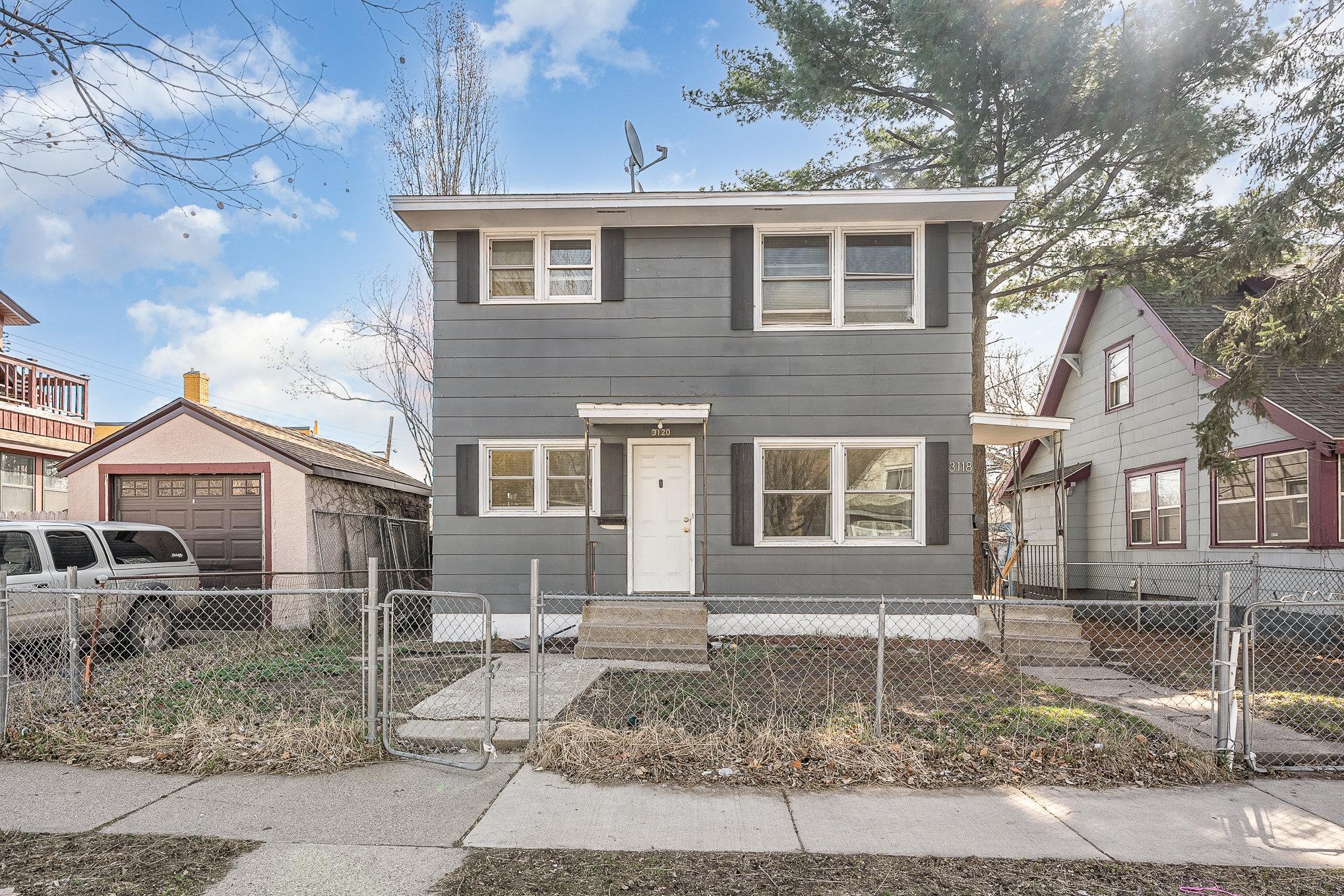 View of Residential Income at 3118 Newton Avenue, Minneapolis MN 55411, Minneapolis - Mike Wilen | Minnesota Team Real Estate