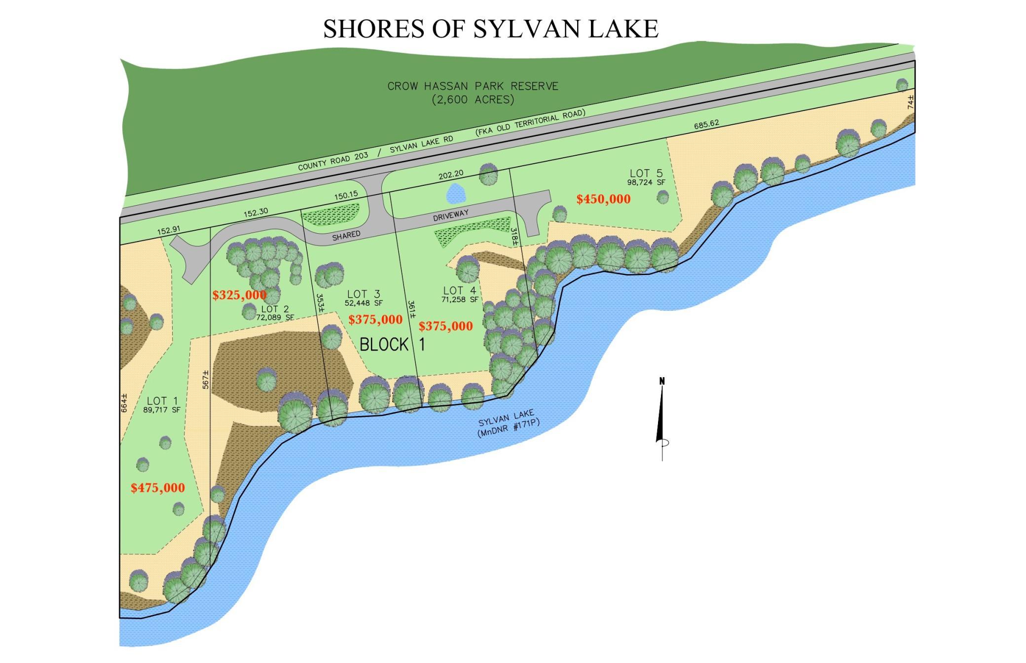 View of Land at 26255 Sylvan Lake Road, Rogers MN 55374, Rogers - Mike Wilen | Minnesota Team Real Estate