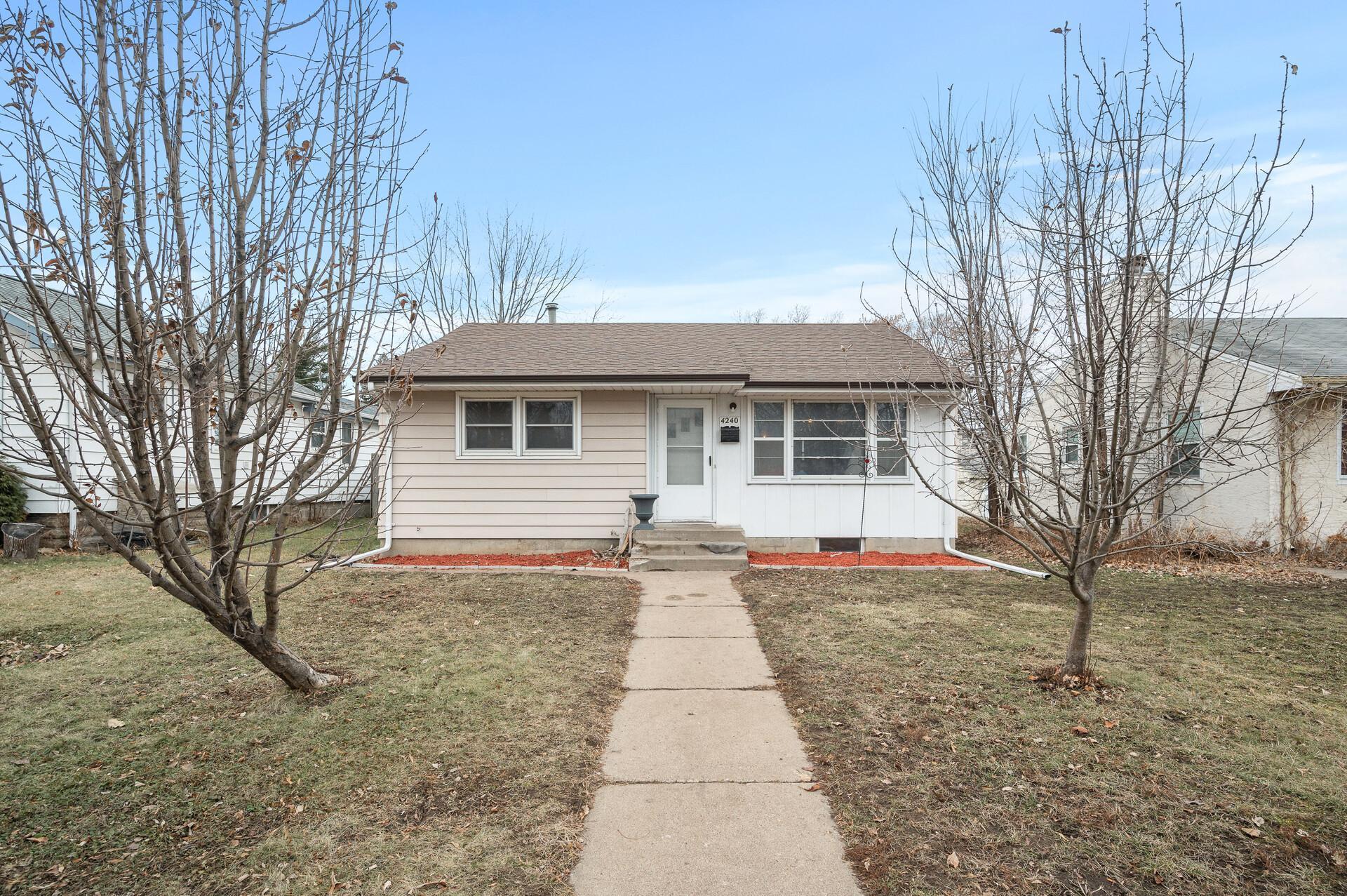 View of Residential at 4240 Jackson Street, Columbia Heights MN 55421, Columbia Heights - Mike Wilen | Minnesota Team Real Estate