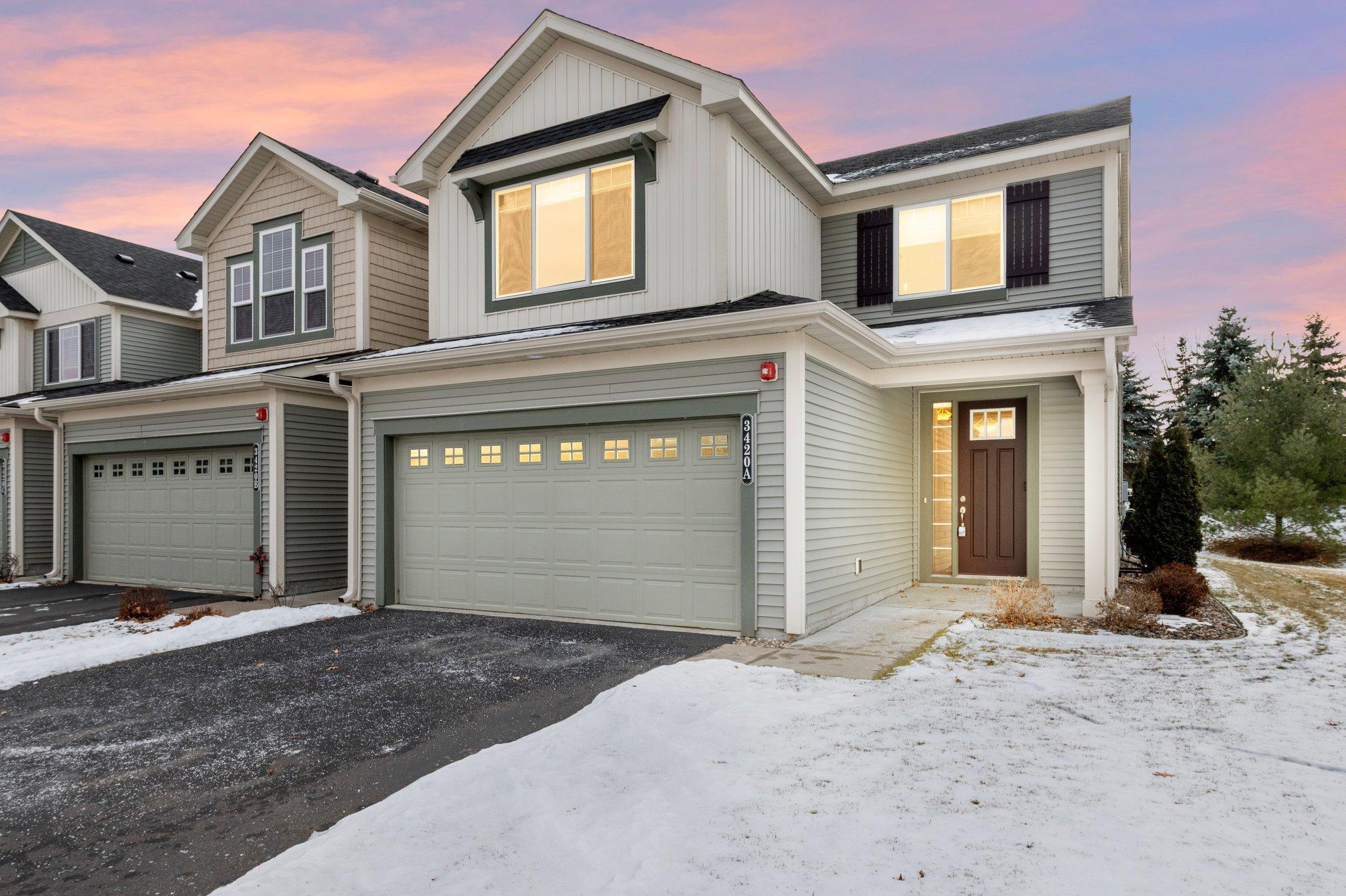 View of Residential at 3420 125th Drive #A, Blaine MN 55449, Blaine - Mike Wilen | Minnesota Team Real Estate
