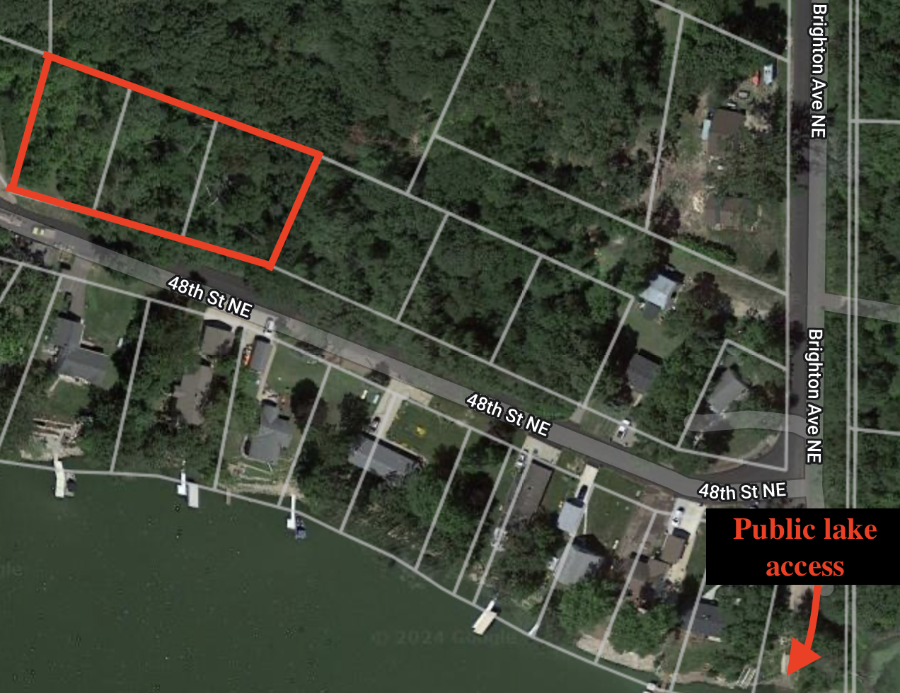 View of Land at xxx 48th Street, Buffalo MN 55313, Buffalo - Mike Wilen | Minnesota Team Real Estate