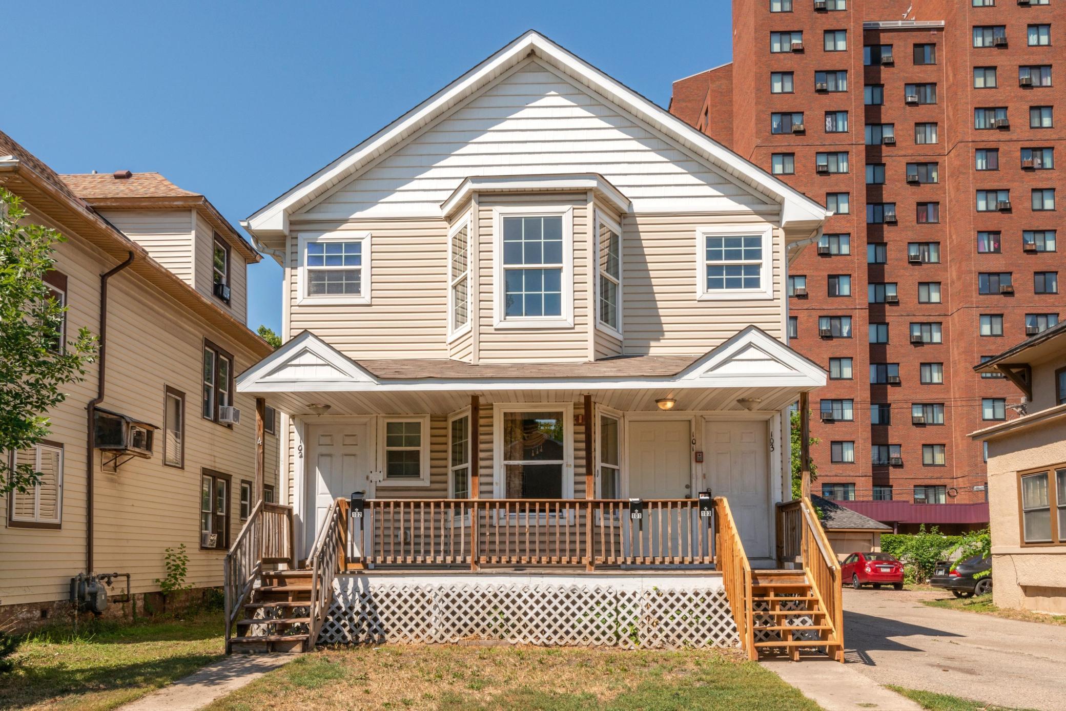 View of Residential Income at 2440 Portland Avenue, Minneapolis MN 55404, Minneapolis - Mike Wilen | Minnesota Team Real Estate
