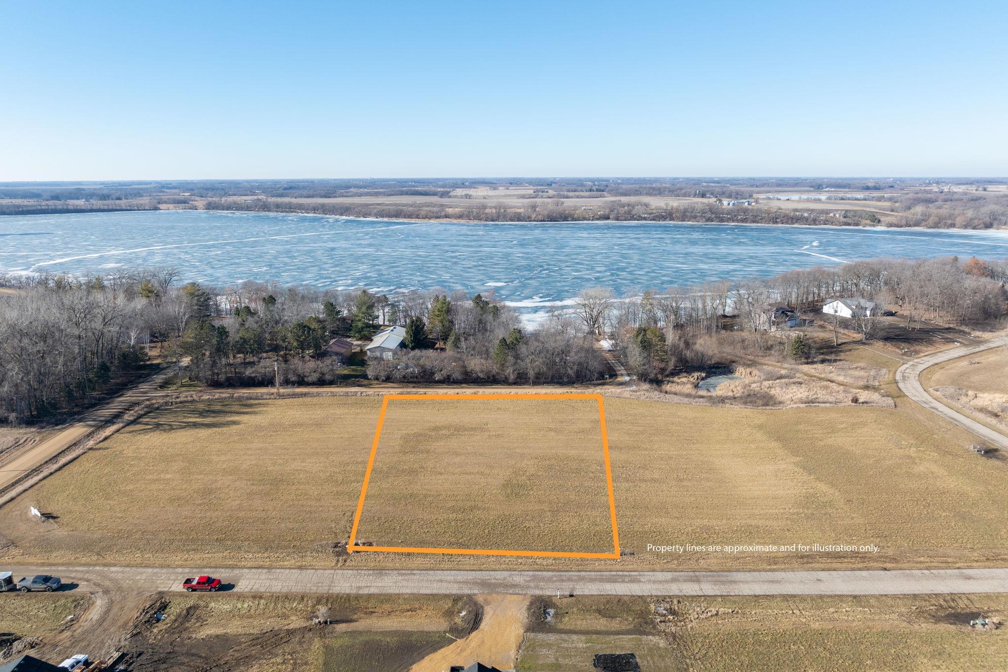 View of Land at XXX Greenleaf Drive, Montgomery MN 56069, Montgomery - Mike Wilen | Minnesota Team Real Estate