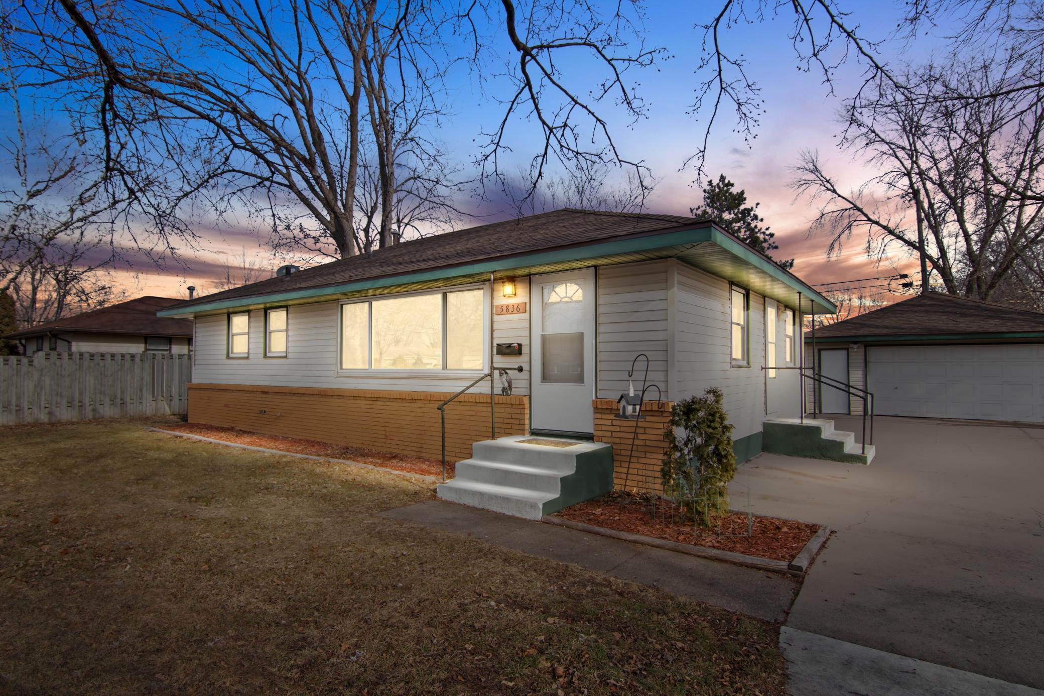View of Residential at 5836 Xerxes Avenue, Brooklyn Center MN 55430, Brooklyn Center - Mike Wilen | Minnesota Team Real Estate