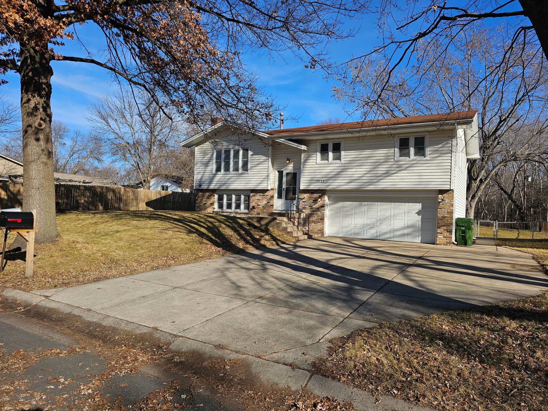 View of Residential at 7527 Hayes Street, Fridley MN 55432, Fridley - Mike Wilen | Minnesota Team Real Estate