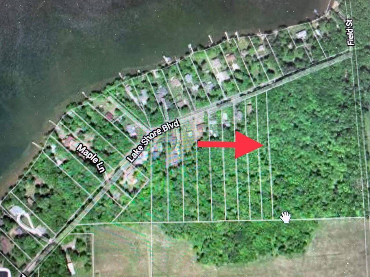 View of Land at xxxx Lake Shore Boulevard, Wahkon MN 56386, Wahkon - Mike Wilen | Minnesota Team Real Estate