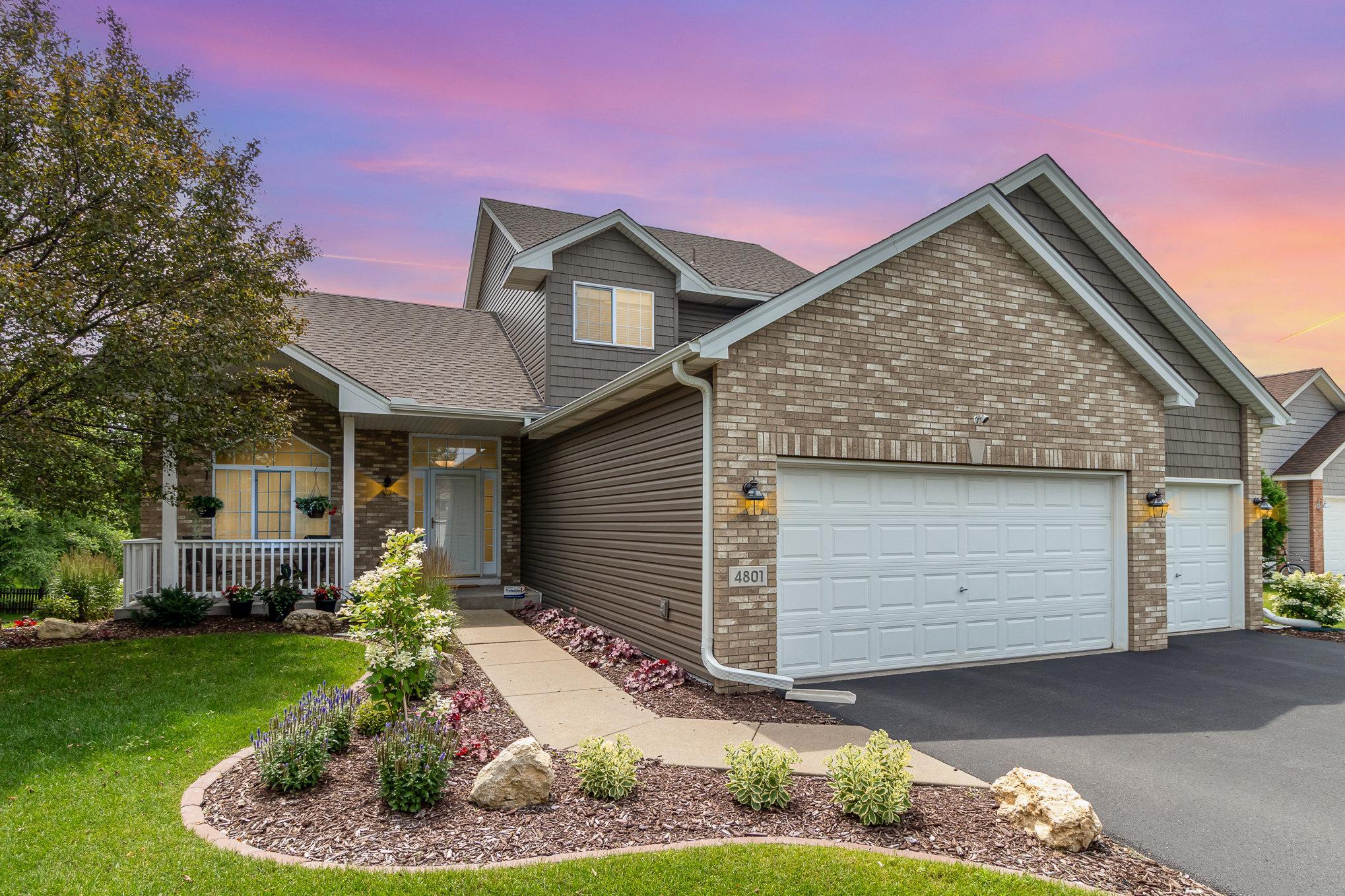 View of Residential at 4801 Marigold Avenue, Brooklyn Park MN 55443, Brooklyn Park - Mike Wilen | Minnesota Team Real Estate