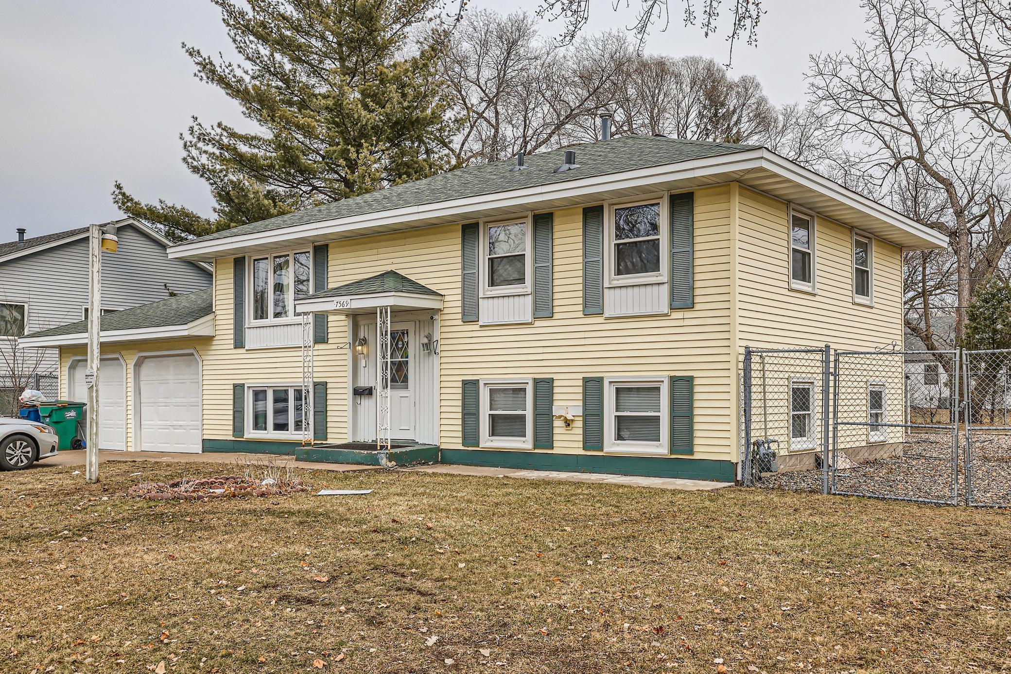 View of Residential at 7569 Jackson Street, Fridley MN 55432, Fridley - Mike Wilen | Minnesota Team Real Estate