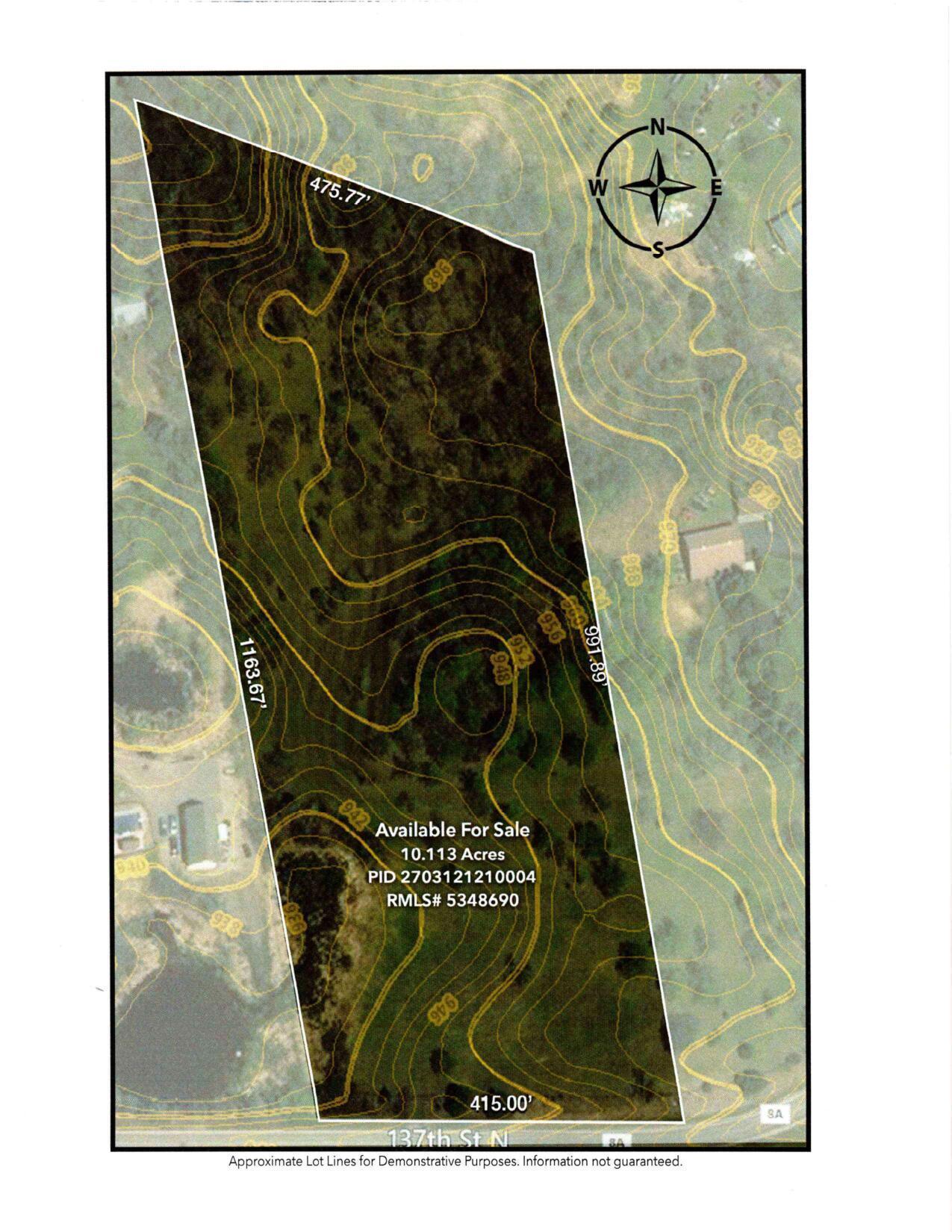 View of Land at XXXX 137th Street, Hugo MN 55038, Hugo - Mike Wilen | Minnesota Team Real Estate