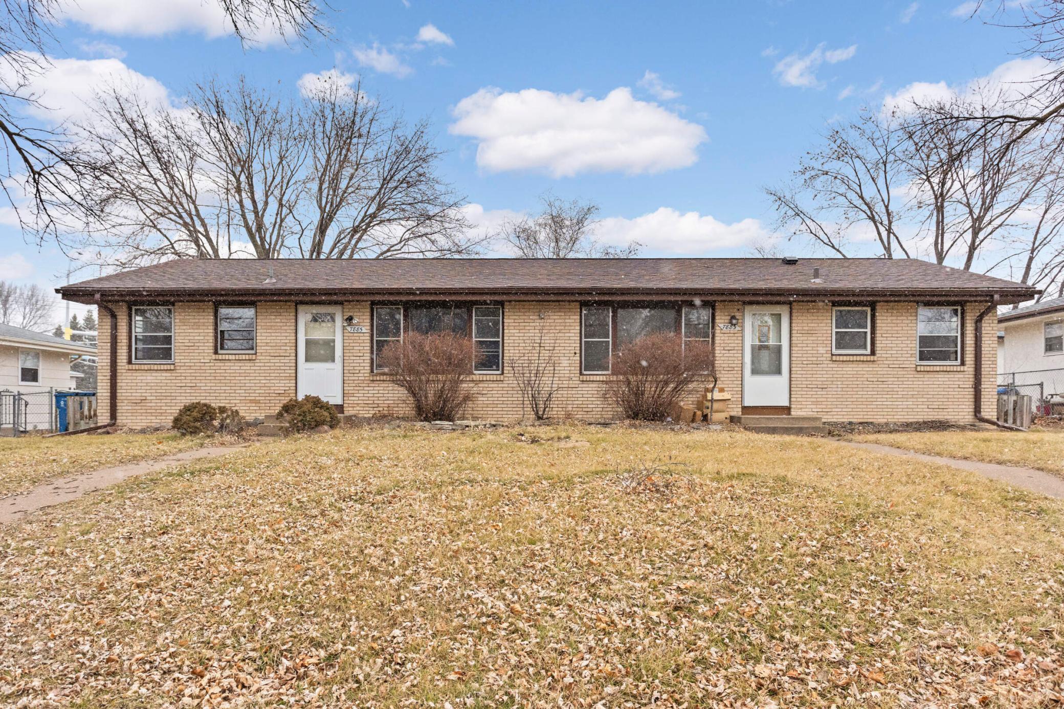 View of Residential Income at 7883 Firwood Way, Fridley MN 55432, Fridley - Mike Wilen | Minnesota Team Real Estate