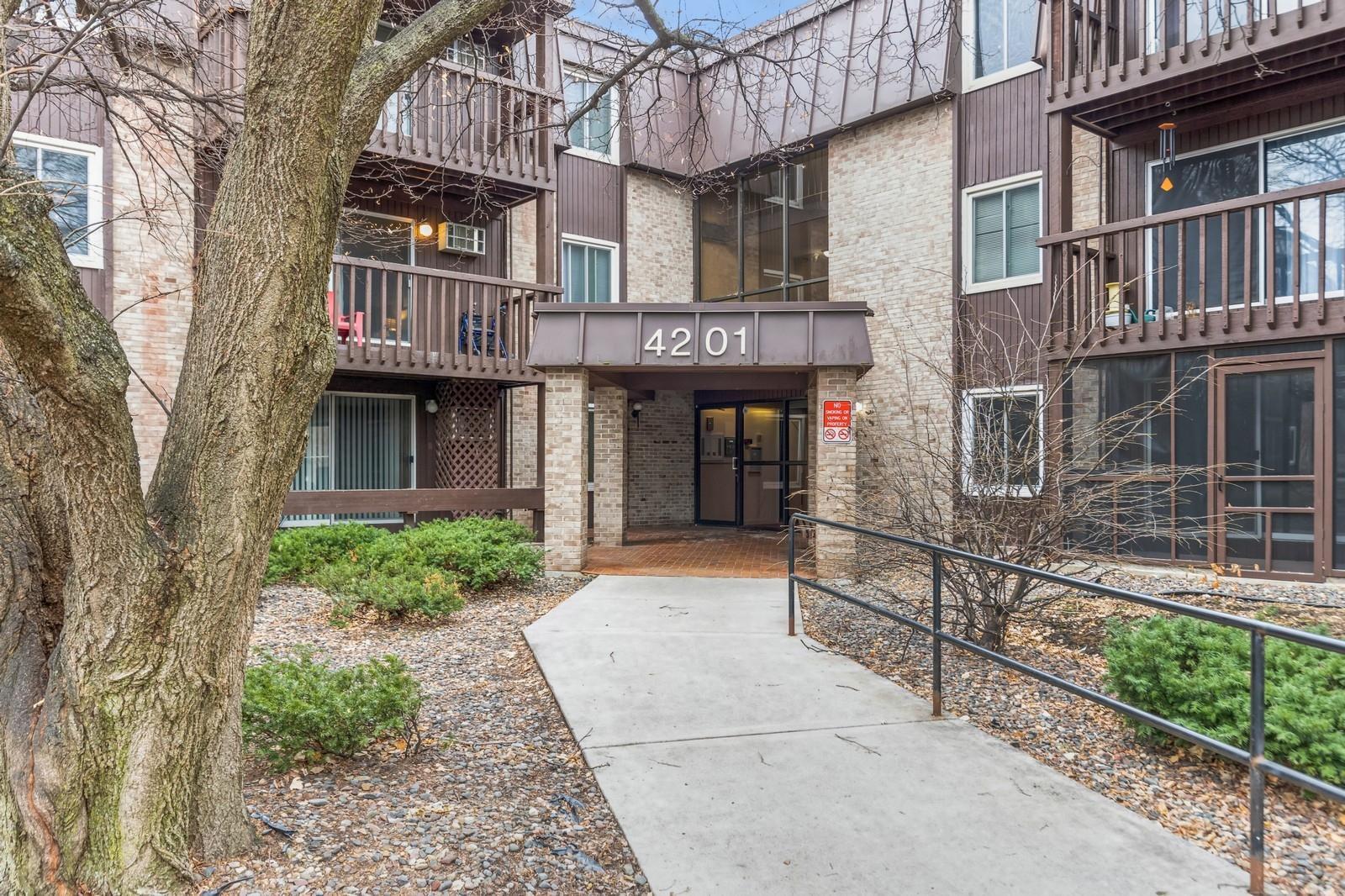 View of Residential at 4201 Lakeside Avenue #112, Brooklyn Center MN 55429, Brooklyn Center - Mike Wilen | Minnesota Team Real Estate