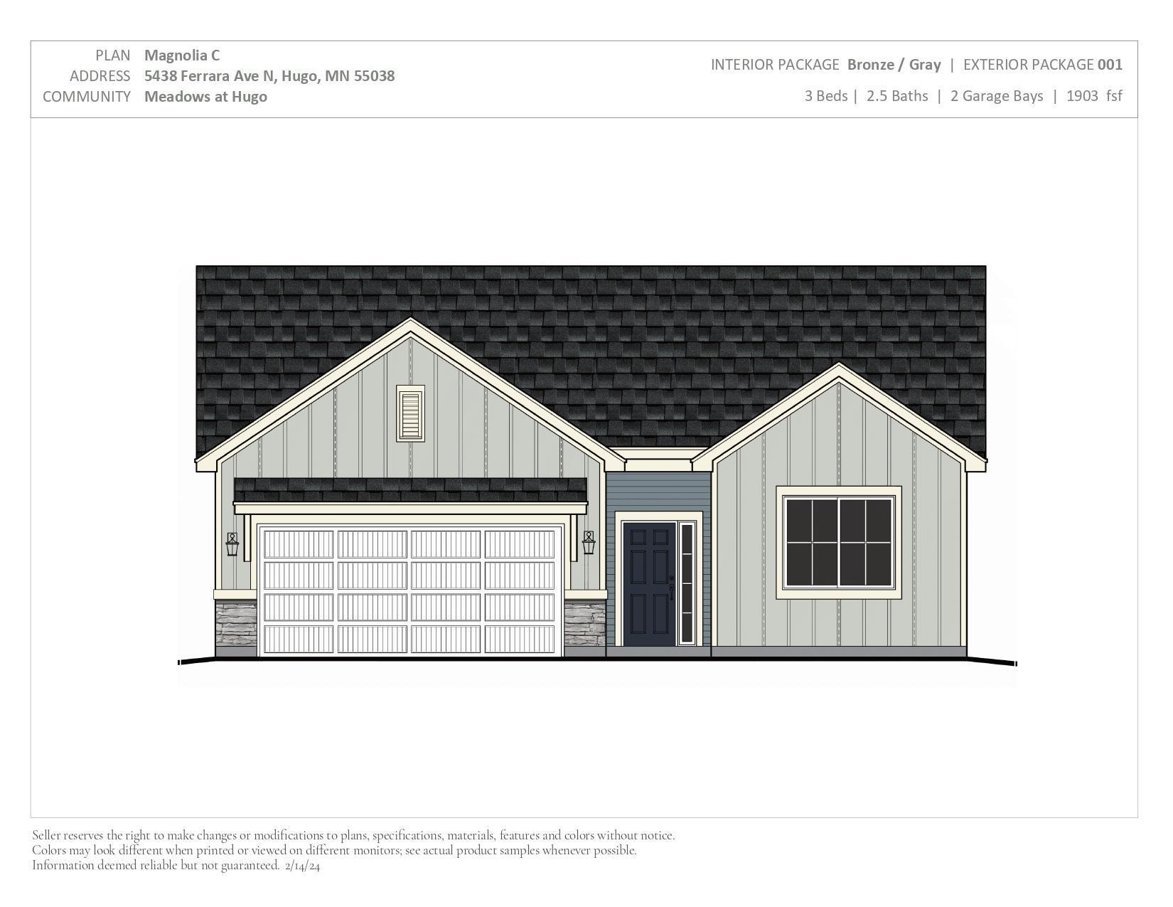 View of Residential at 5438 Ferrara Avenue, Hugo MN 55038, Hugo - Mike Wilen | Minnesota Team Real Estate