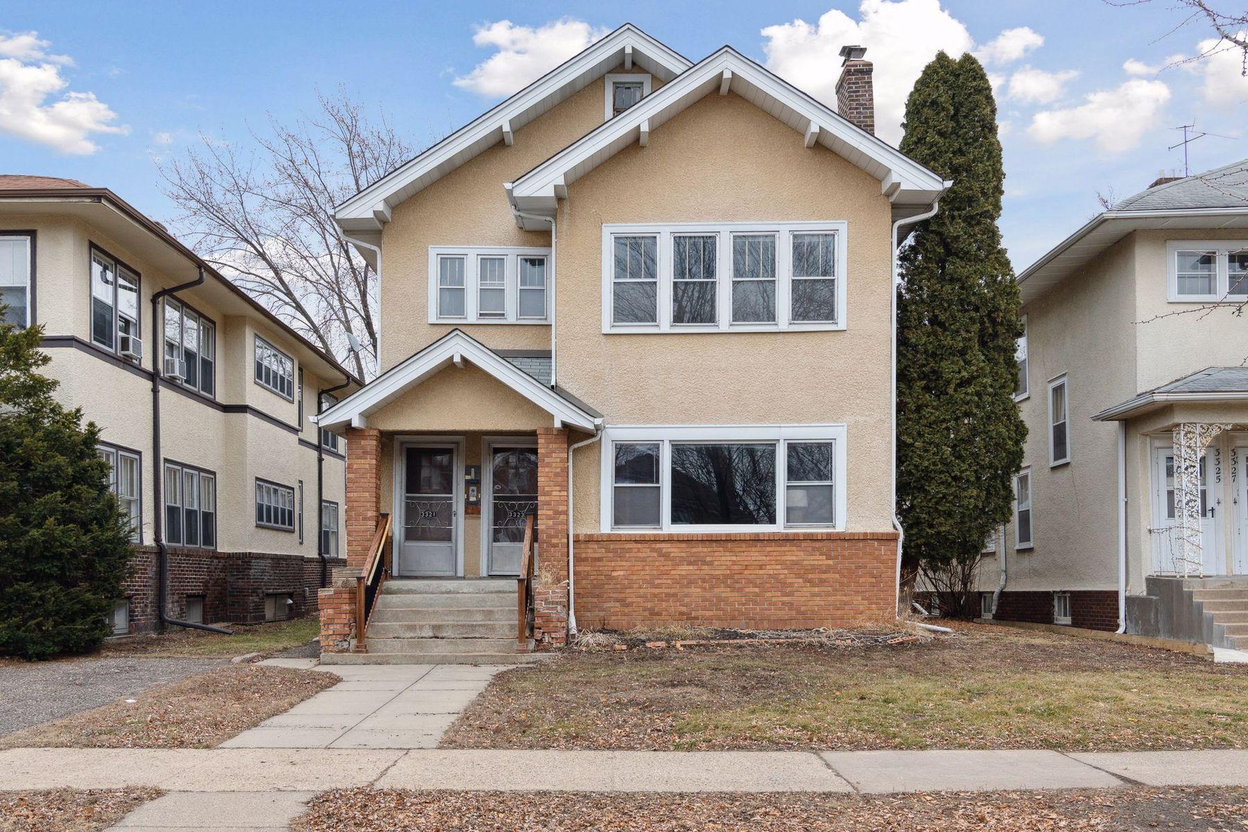 View of Residential Income at 3321 Emerson Avenue, Minneapolis MN 55408, Minneapolis - Mike Wilen | Minnesota Team Real Estate