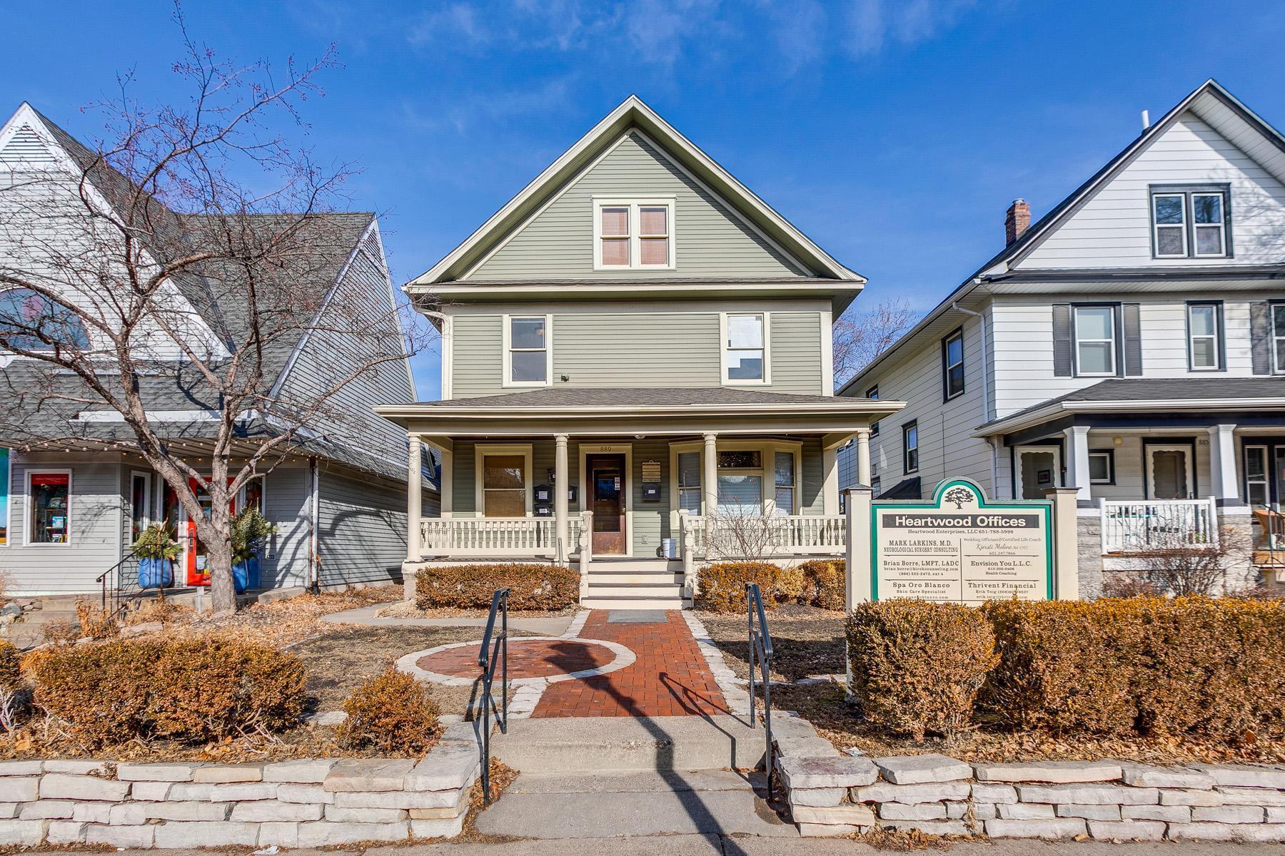 View of Commercial Sale at 889 Grand Avenue, Saint Paul MN 55105, Saint Paul - Mike Wilen | Minnesota Team Real Estate