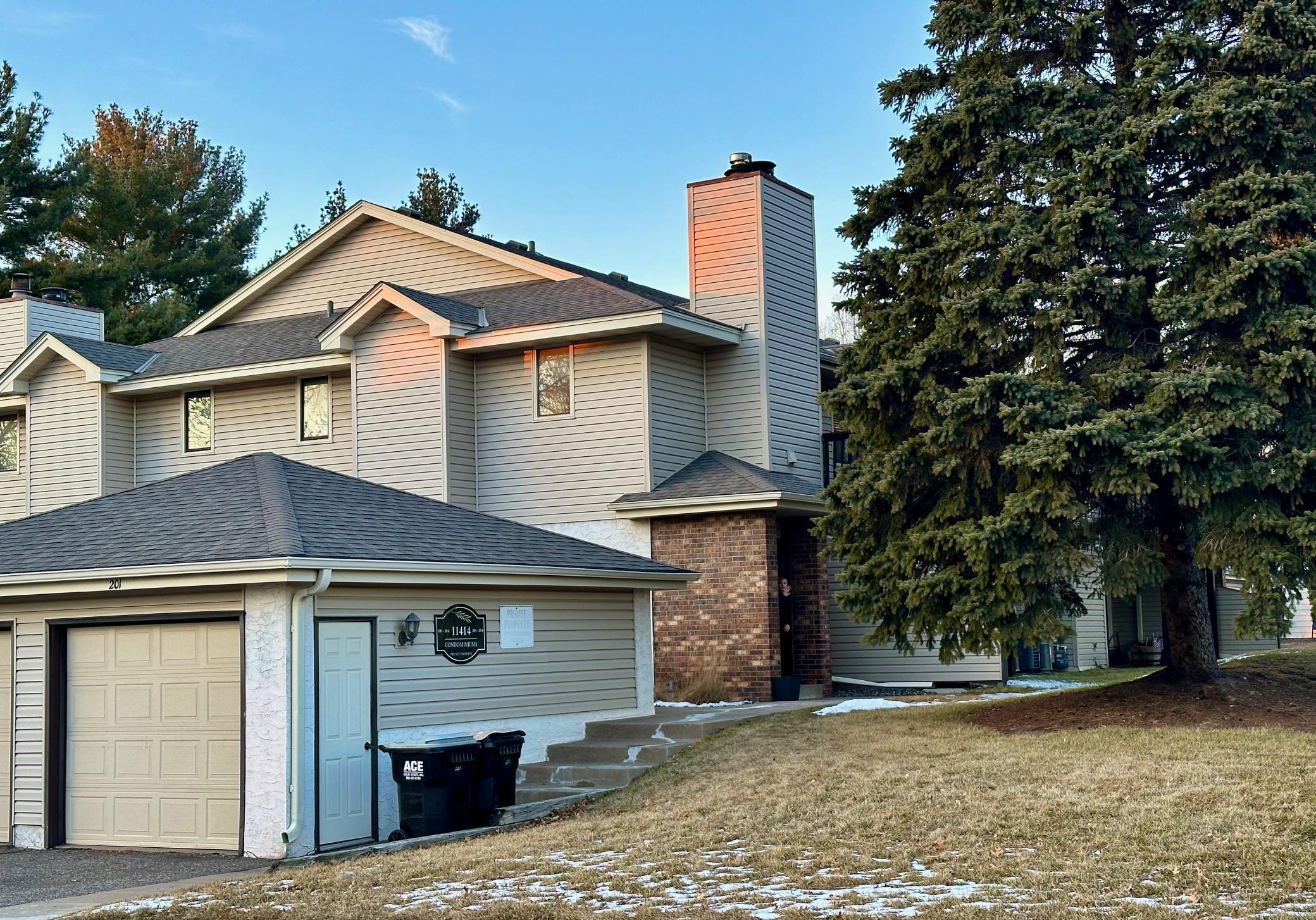 View of Residential at 11414 Dogwood Street #201, Coon Rapids MN 55448, Coon Rapids - Mike Wilen | Minnesota Team Real Estate