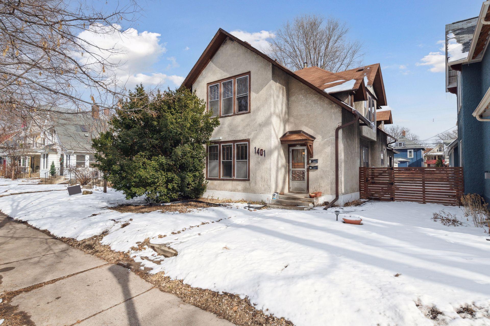 View of Residential Income at 1401 Adams Street, Minneapolis MN 55413, Minneapolis - Mike Wilen | Minnesota Team Real Estate