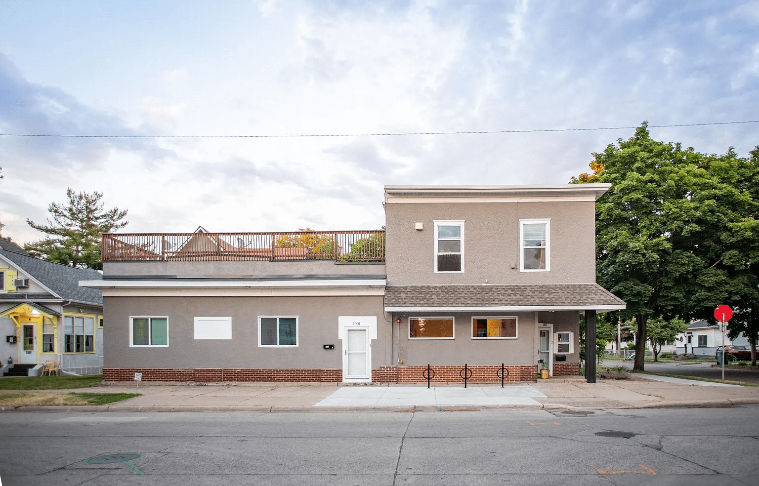 View of Commercial Sale at 1901 & 1907 Fillmore Street, Minneapolis MN 55418, Minneapolis - Mike Wilen | Minnesota Team Real Estate