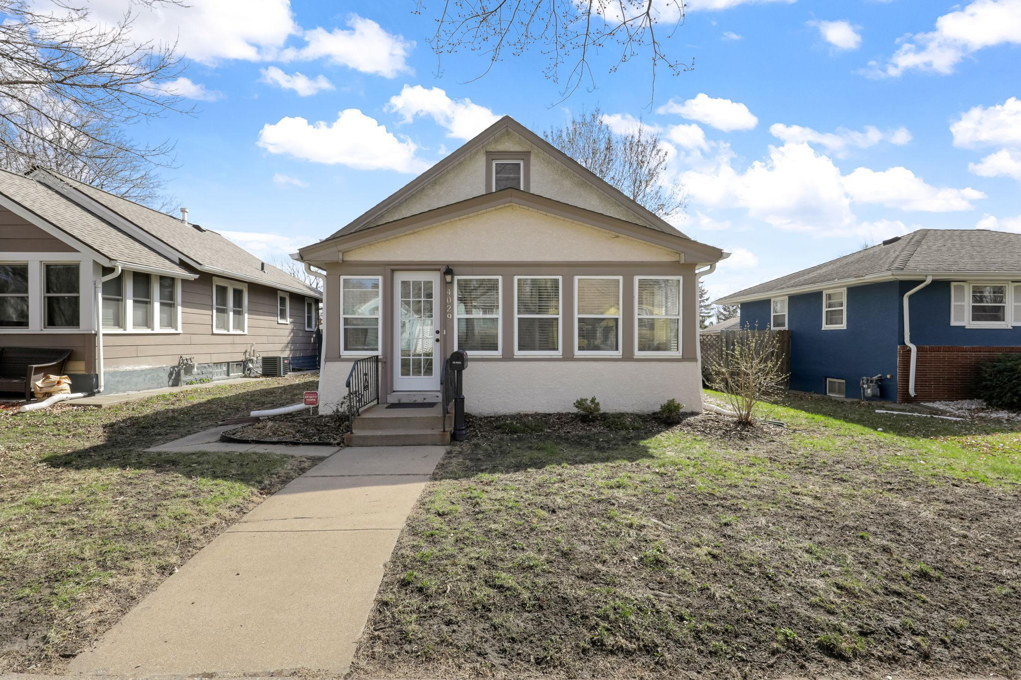 View of Residential at 4029 Washington Street, Columbia Heights MN 55421, Columbia Heights - Mike Wilen | Minnesota Team Real Estate