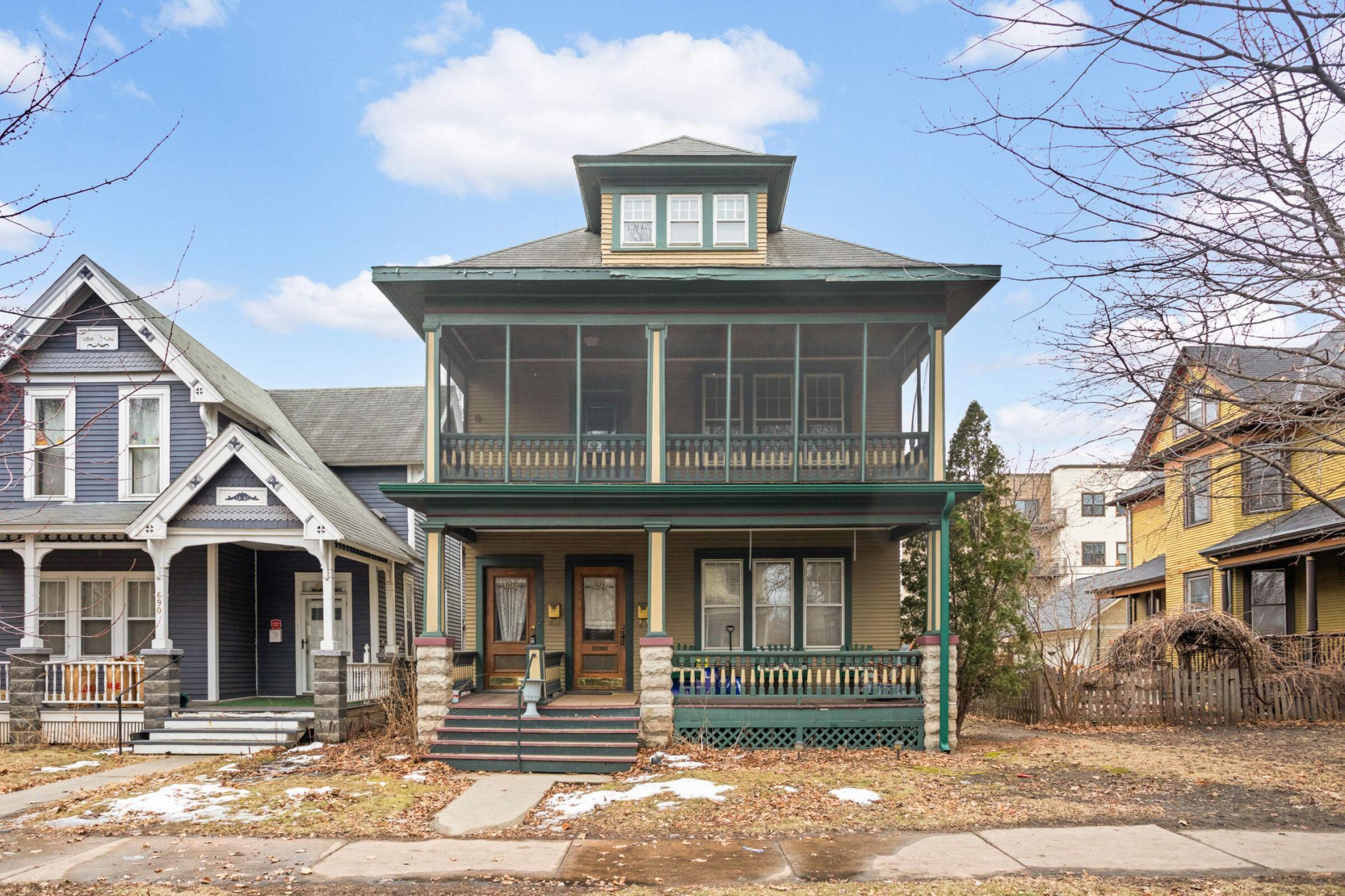 View of Residential at 692 Dayton Avenue #Upper, Saint Paul MN 55104, Saint Paul - Mike Wilen | Minnesota Team Real Estate