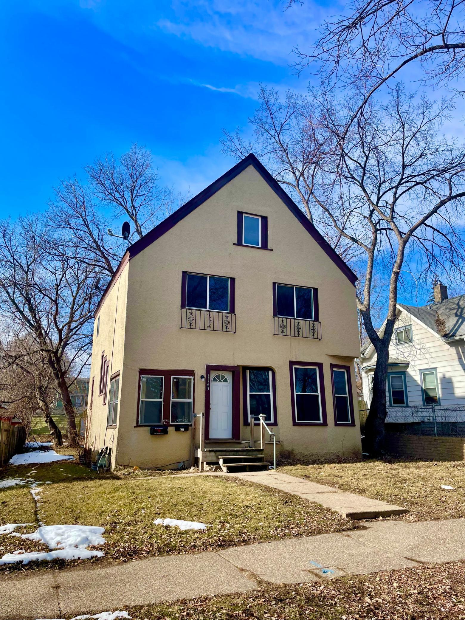 View of Residential Income at 3343 6th Street, Minneapolis MN 55412, Minneapolis - Mike Wilen | Minnesota Team Real Estate