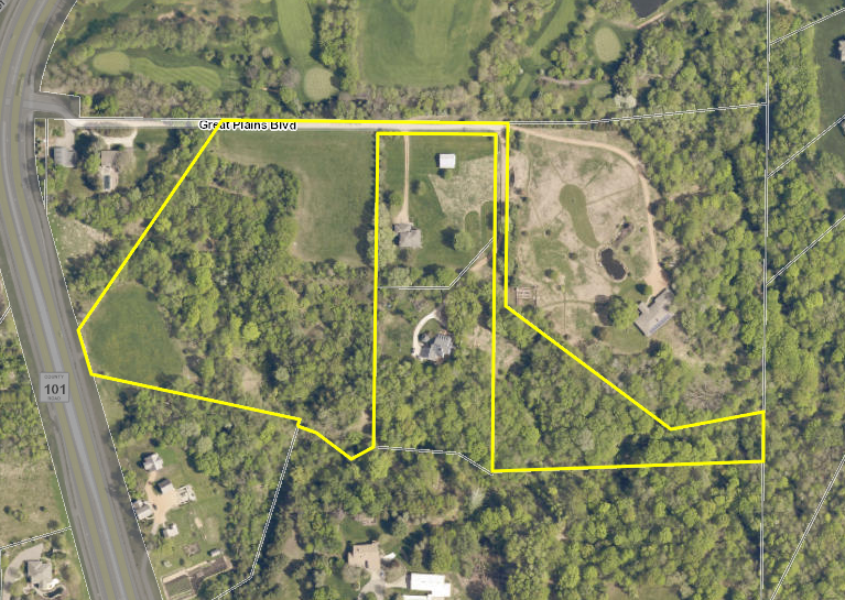 View of Land at xxx Great Plains Boulevard, Chanhassen MN 55317, Chanhassen - Mike Wilen | Minnesota Team Real Estate