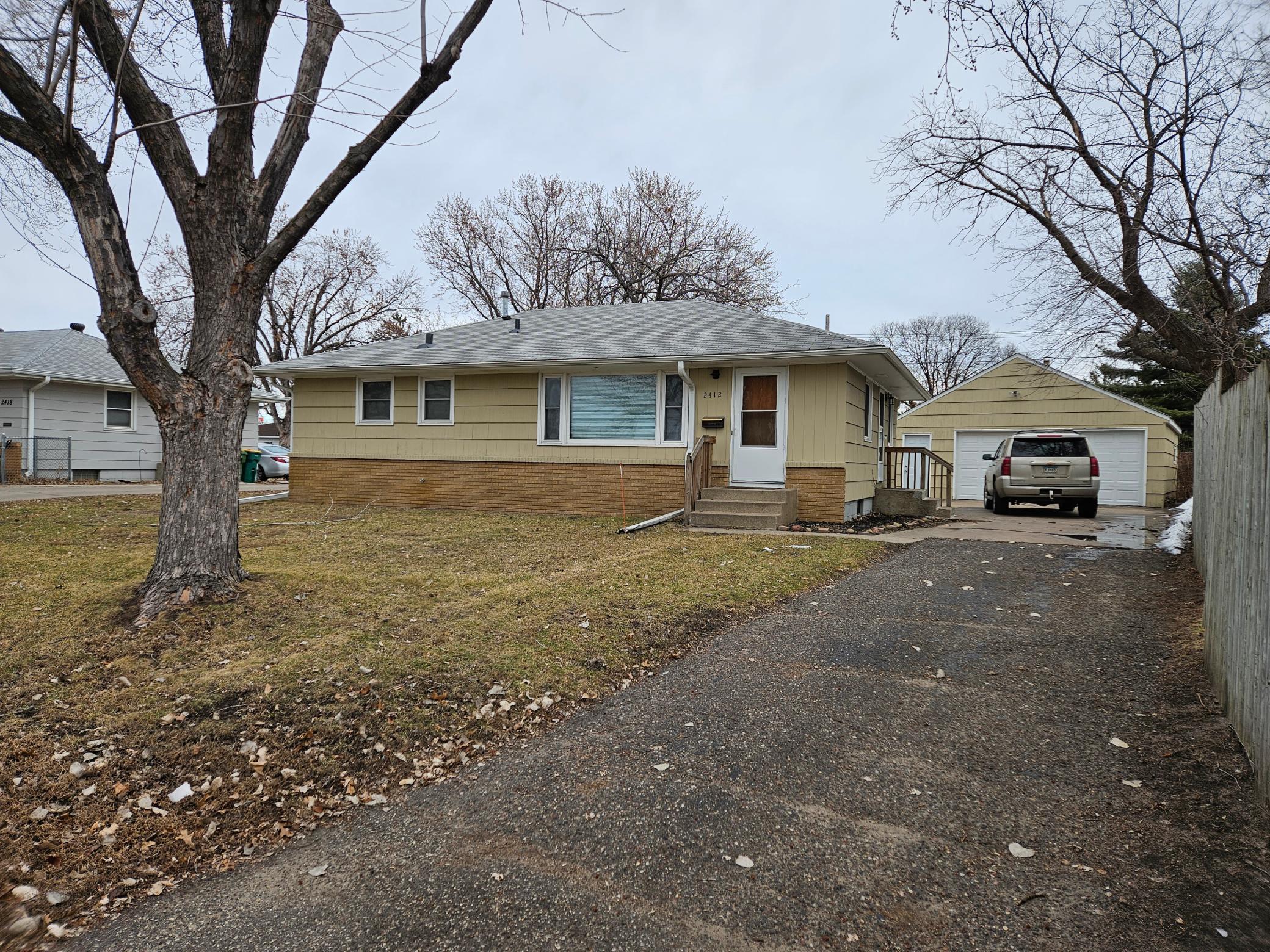 View of Residential at 2412 Ericon Drive, Brooklyn Center MN 55430, Brooklyn Center - Mike Wilen | Minnesota Team Real Estate