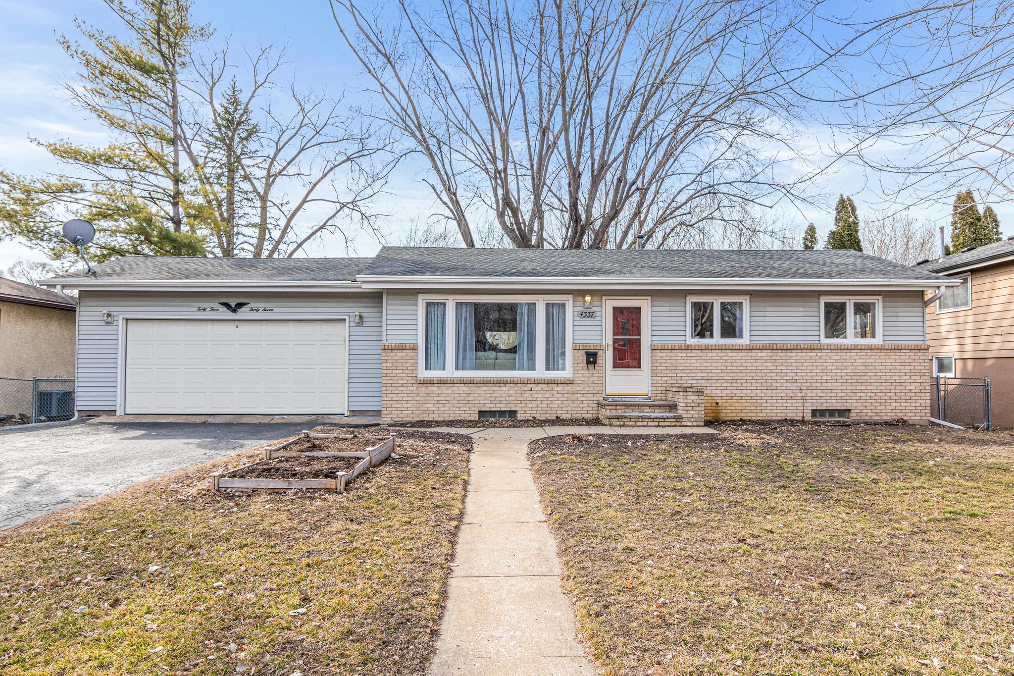 View of Residential at 4337 Louisiana Avenue, Crystal MN 55428, Crystal - Mike Wilen | Minnesota Team Real Estate