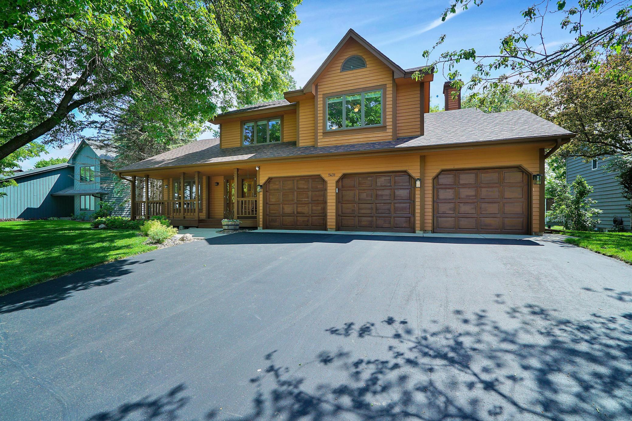 View of Residential at 7431 Hames Way, Eden Prairie MN 55346, Eden Prairie - Mike Wilen | Minnesota Team Real Estate