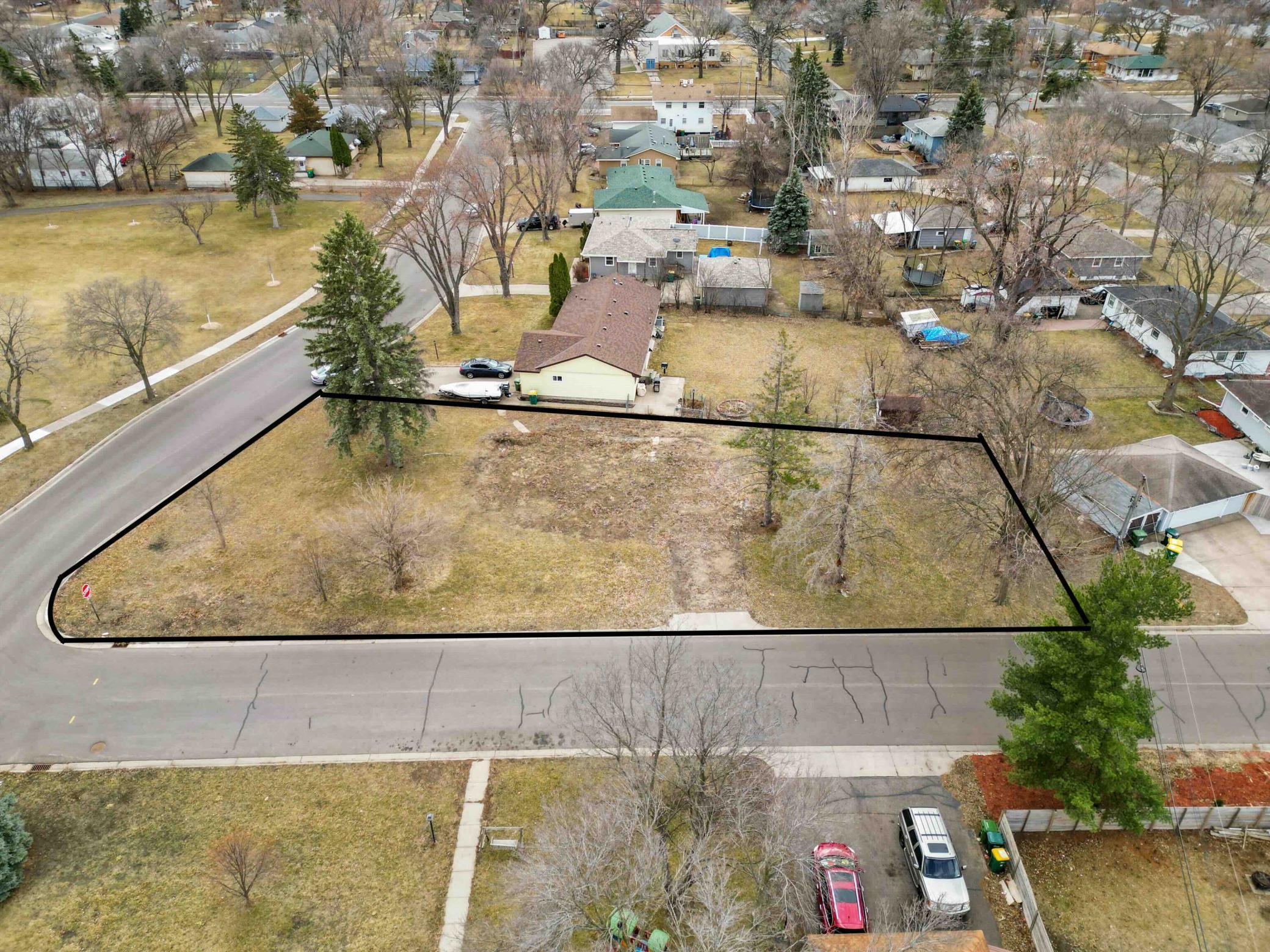 View of Land at 6931 Perry Avenue, Brooklyn Center MN 55429, Brooklyn Center - Mike Wilen | Minnesota Team Real Estate