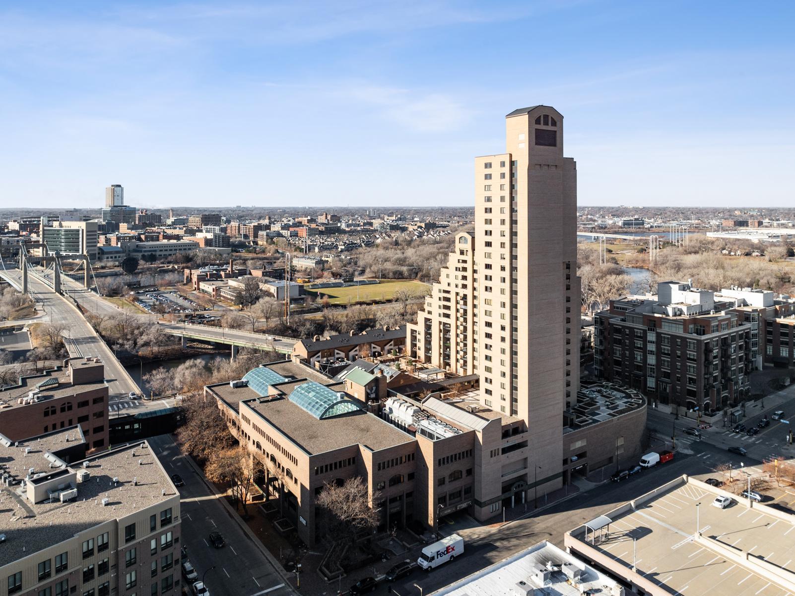 View of Residential at 20 2nd Street #P2402, Minneapolis MN 55413, Minneapolis - Mike Wilen | Minnesota Team Real Estate