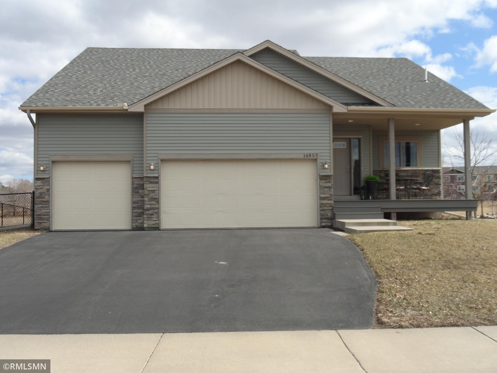 View of Residential at 14853 Zeolite Street, Ramsey MN 55303, Ramsey - Mike Wilen | Minnesota Team Real Estate