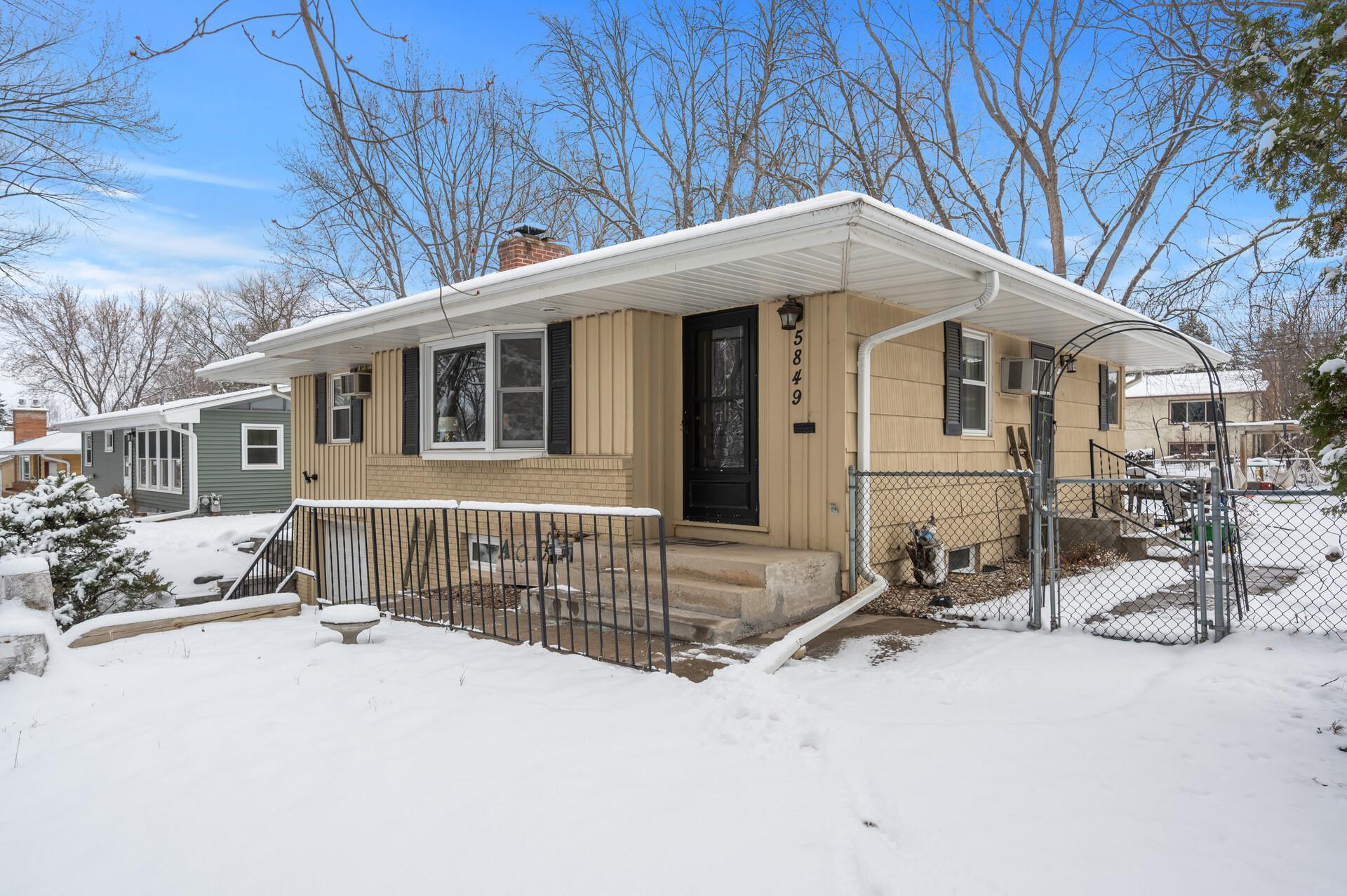 View of Residential at 5849 Tennison Drive, Fridley MN 55432, Fridley - Mike Wilen | Minnesota Team Real Estate
