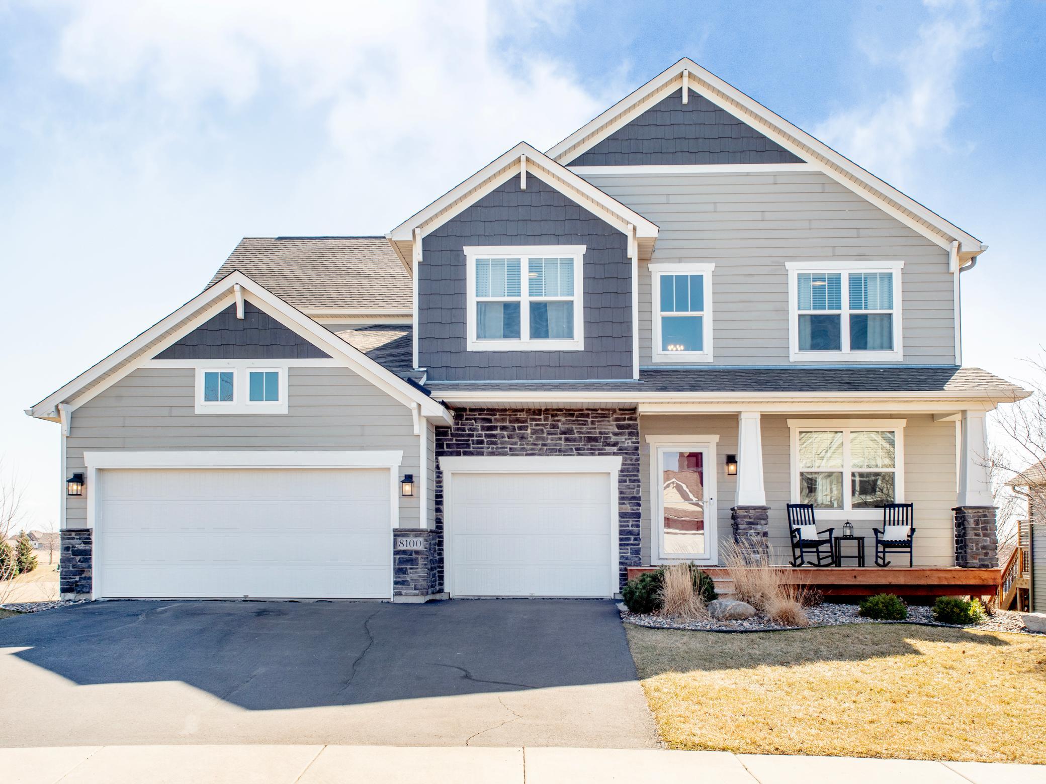 View of Residential at 8100 Lakebridge Lane, Victoria MN 55386, Victoria - Mike Wilen | Minnesota Team Real Estate