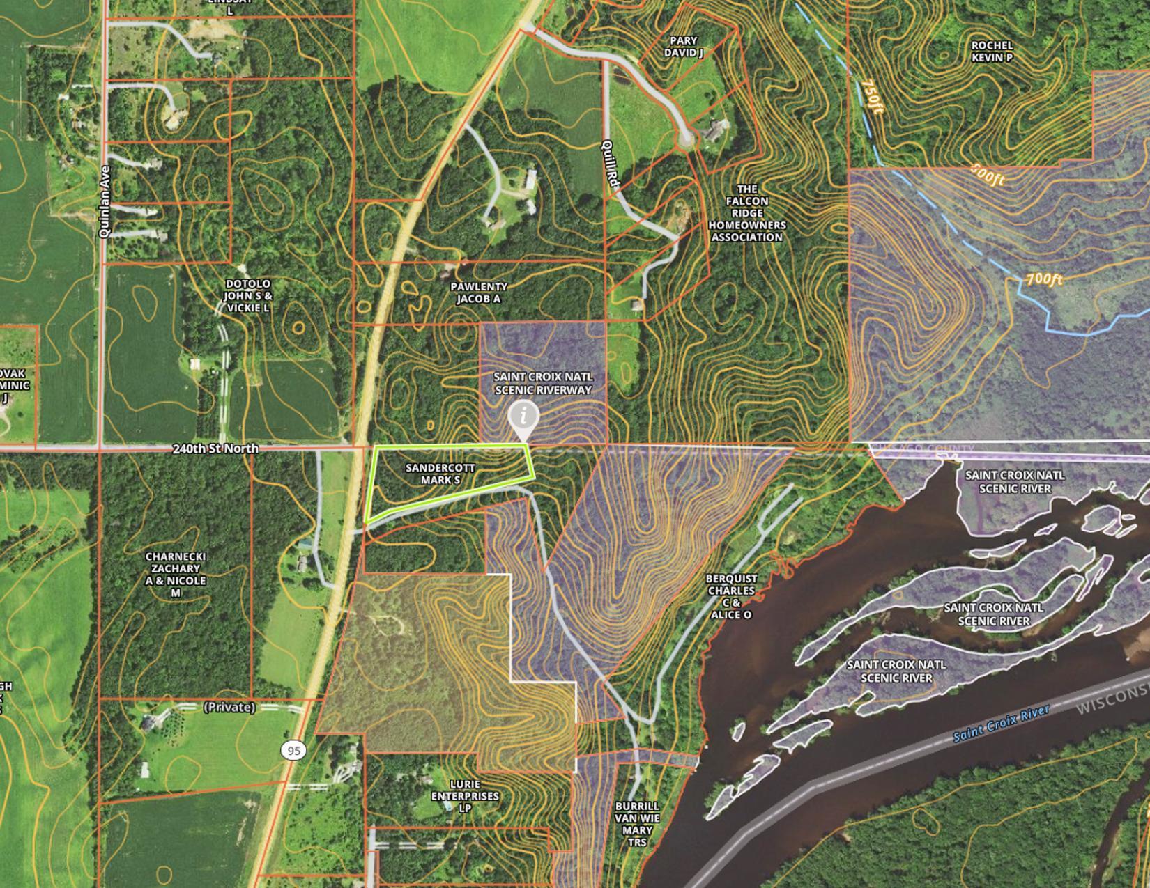 View of Land at XXX Saint Croix Trail, Scandia MN 55073, Scandia - Mike Wilen | Minnesota Team Real Estate