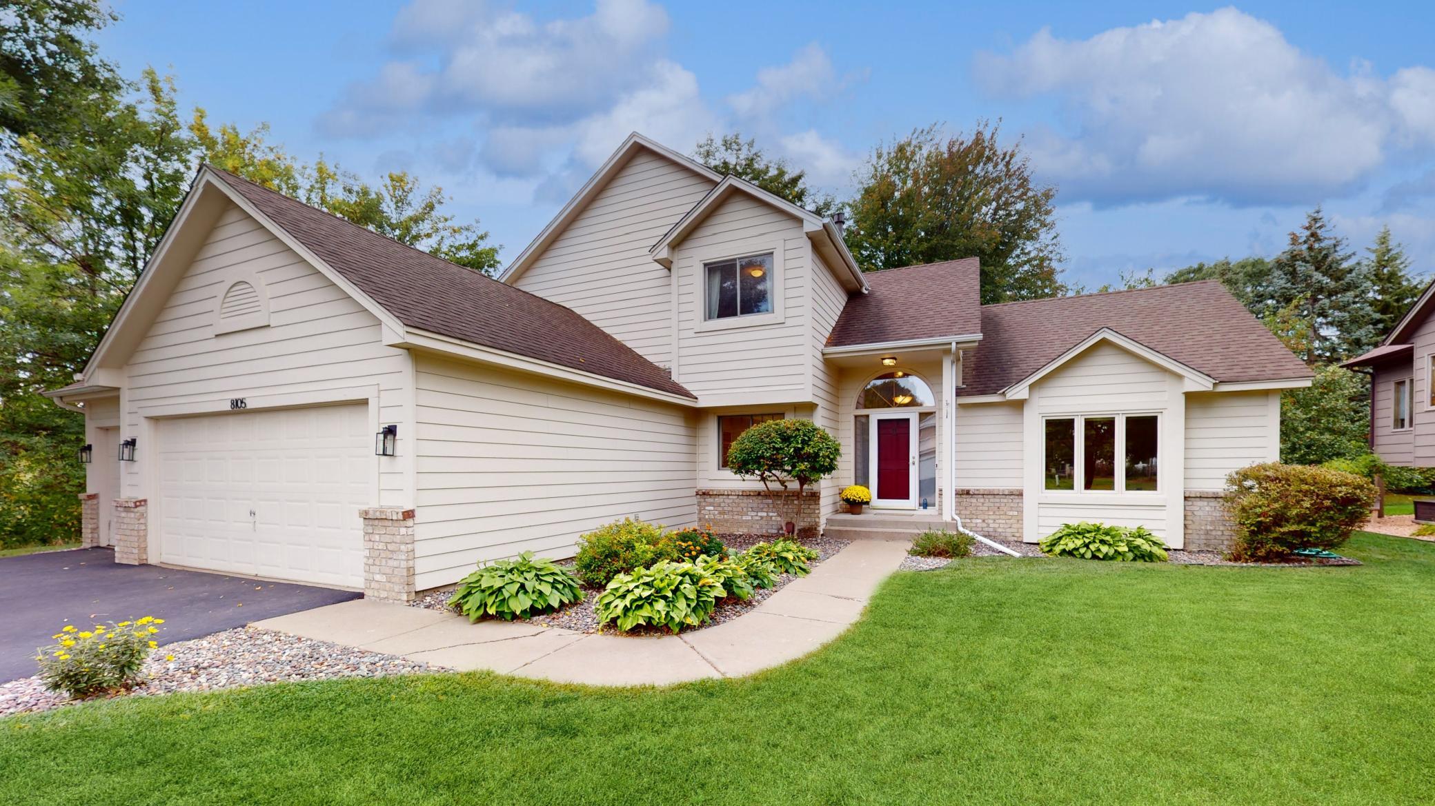 View of Residential at 8105 Lawndale Lane, Maple Grove MN 55311, Maple Grove - Mike Wilen | Minnesota Team Real Estate