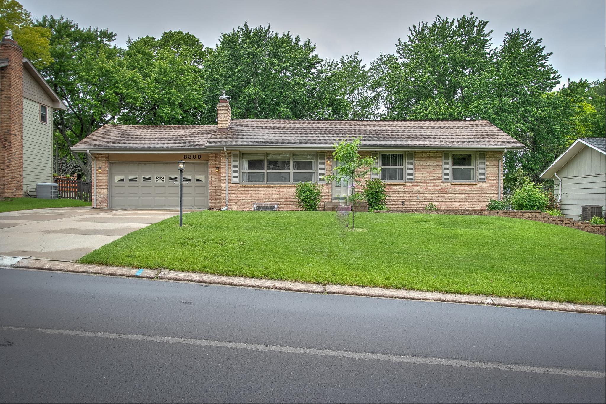 View of Residential at 3309 Xylon Avenue, New Hope MN 55427, New Hope - Mike Wilen | Minnesota Team Real Estate