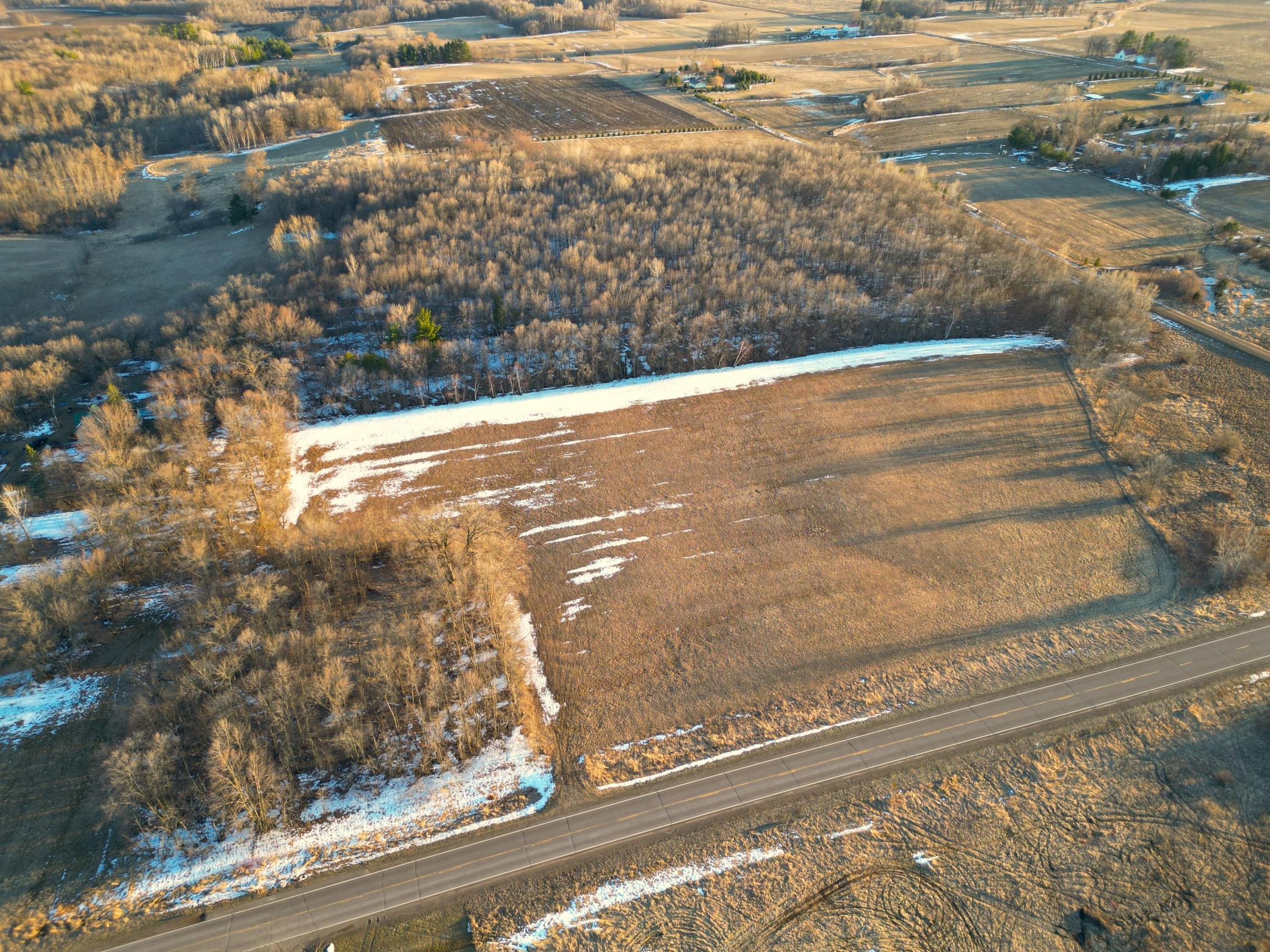 View of Land at 6808 401st Avenue, Dalbo MN 55017, Dalbo - Mike Wilen | Minnesota Team Real Estate